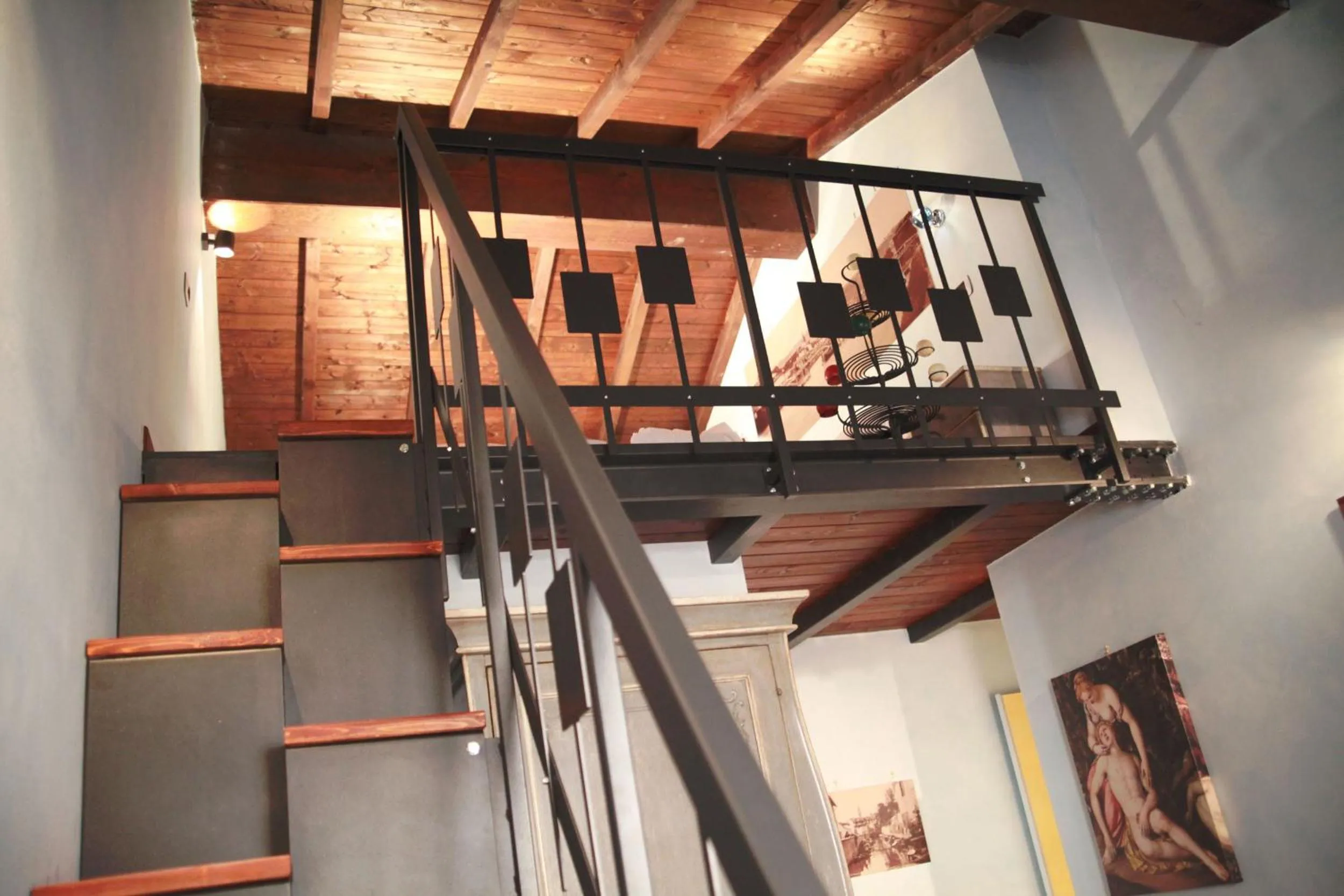 Bedroom in Relais Ristori