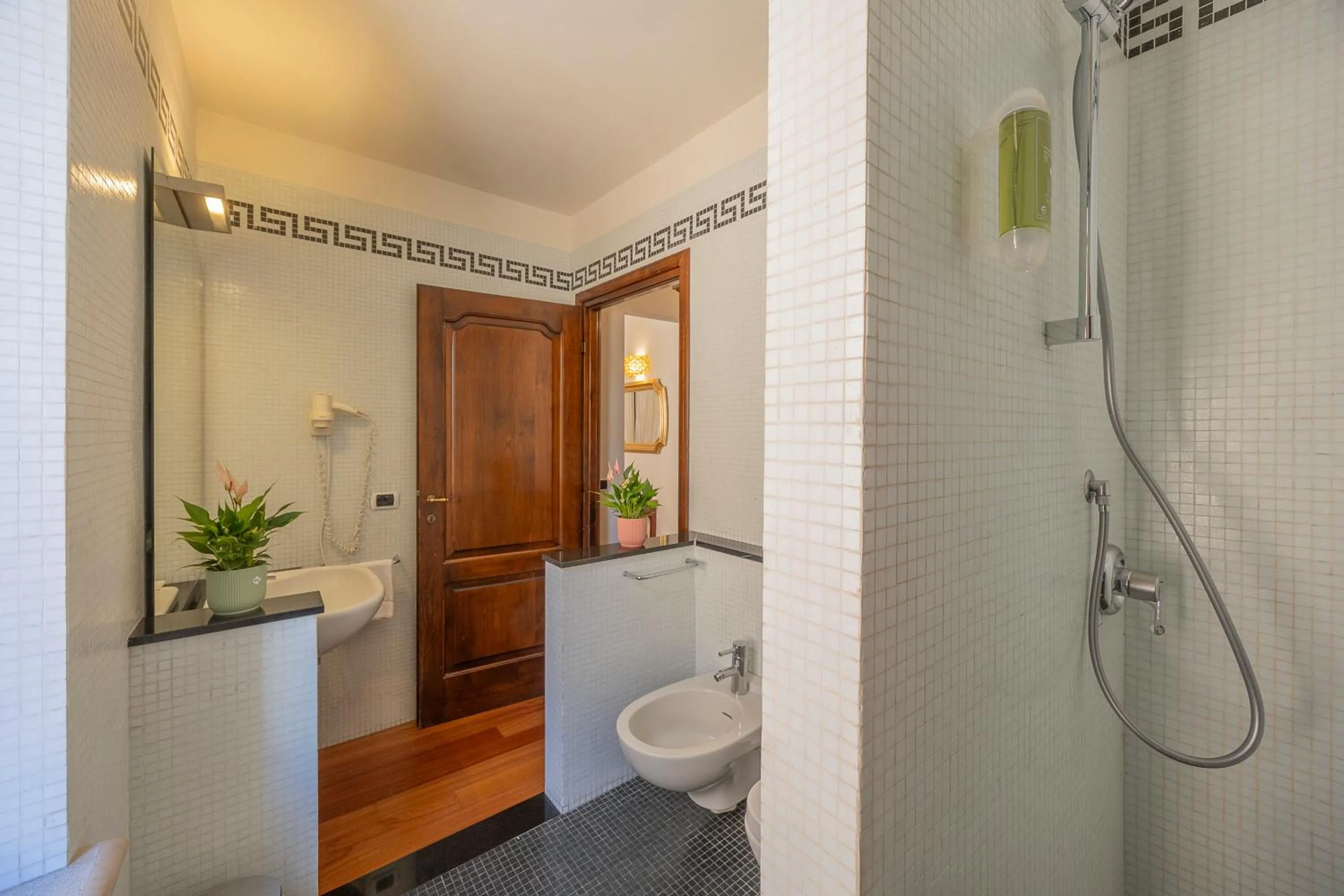 Shower in Relais Ristori