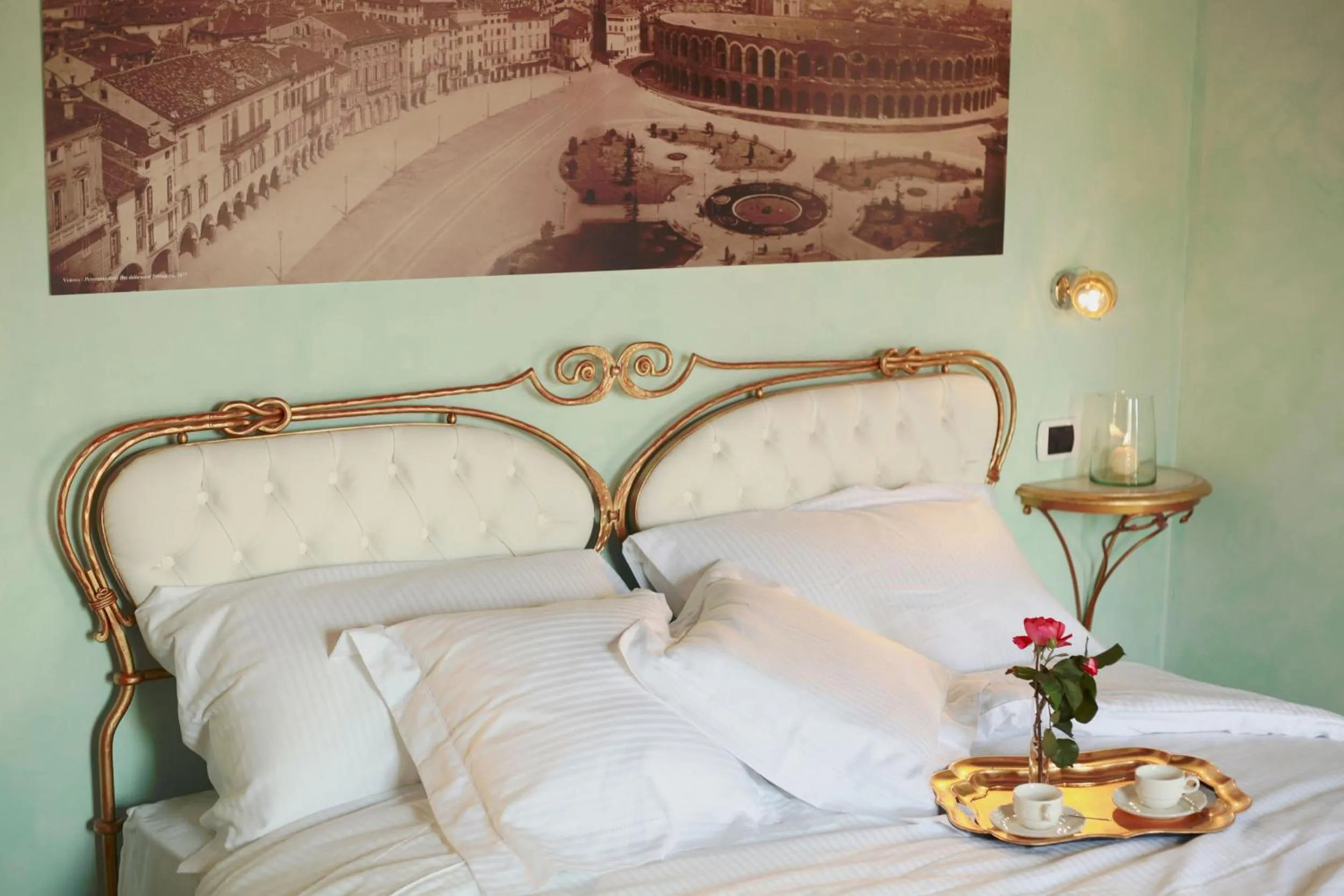 Bed in Relais Ristori