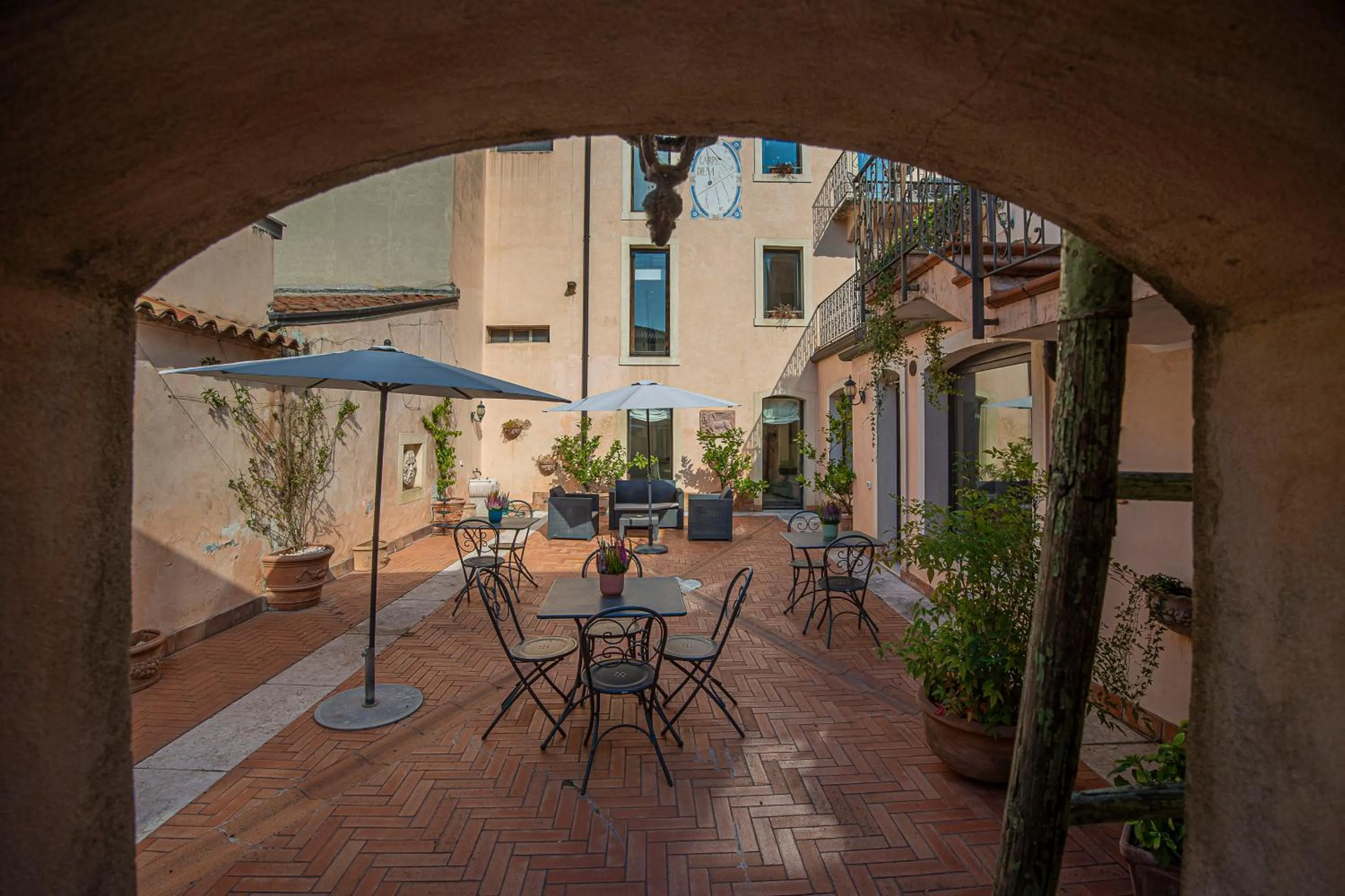 Property building in Relais Ristori