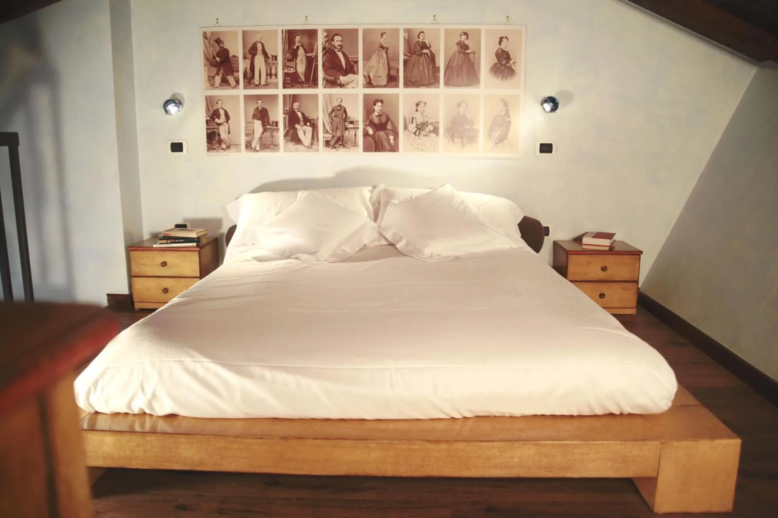 Bed in Relais Ristori