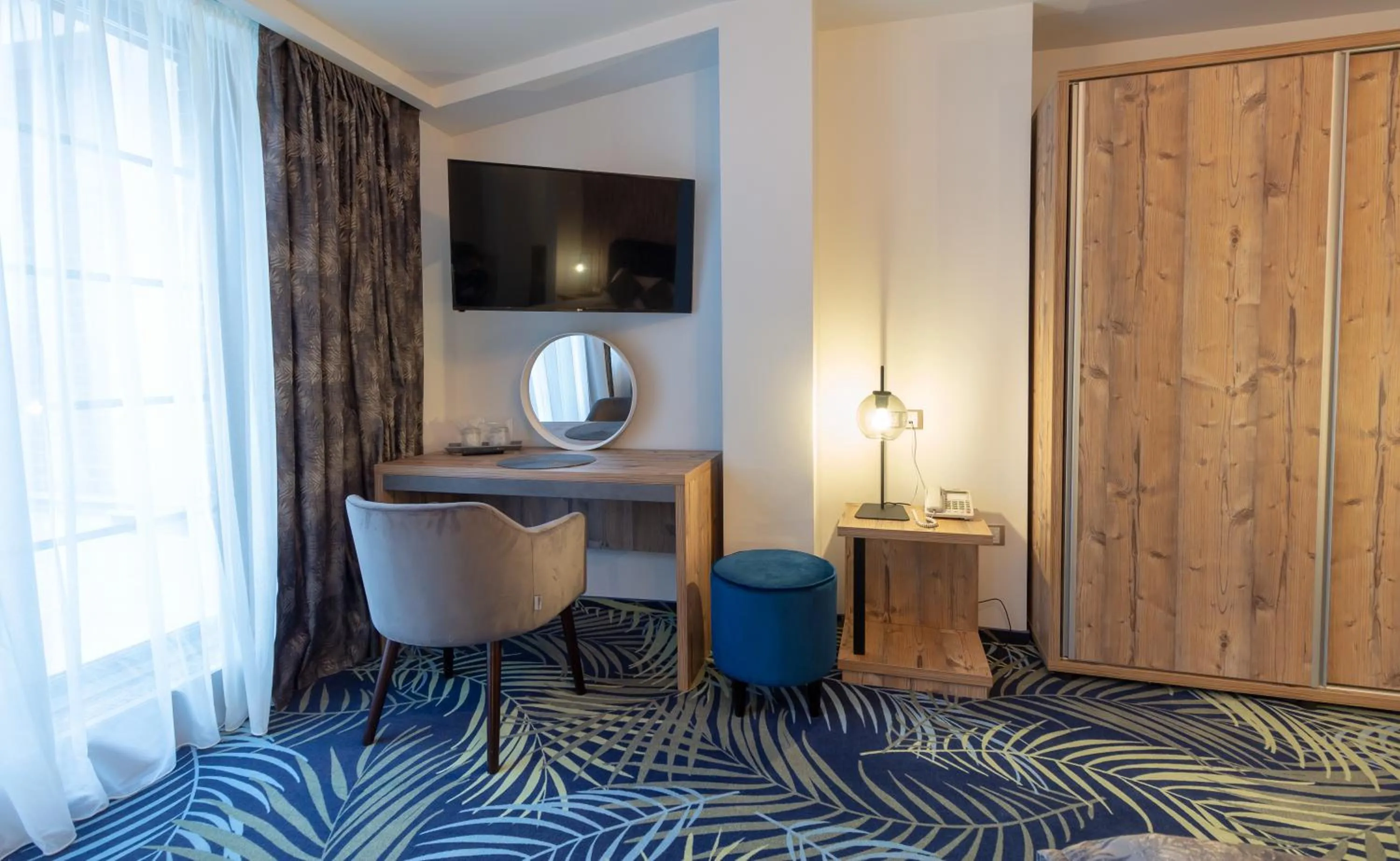 Photo of the whole room in ART Hotel