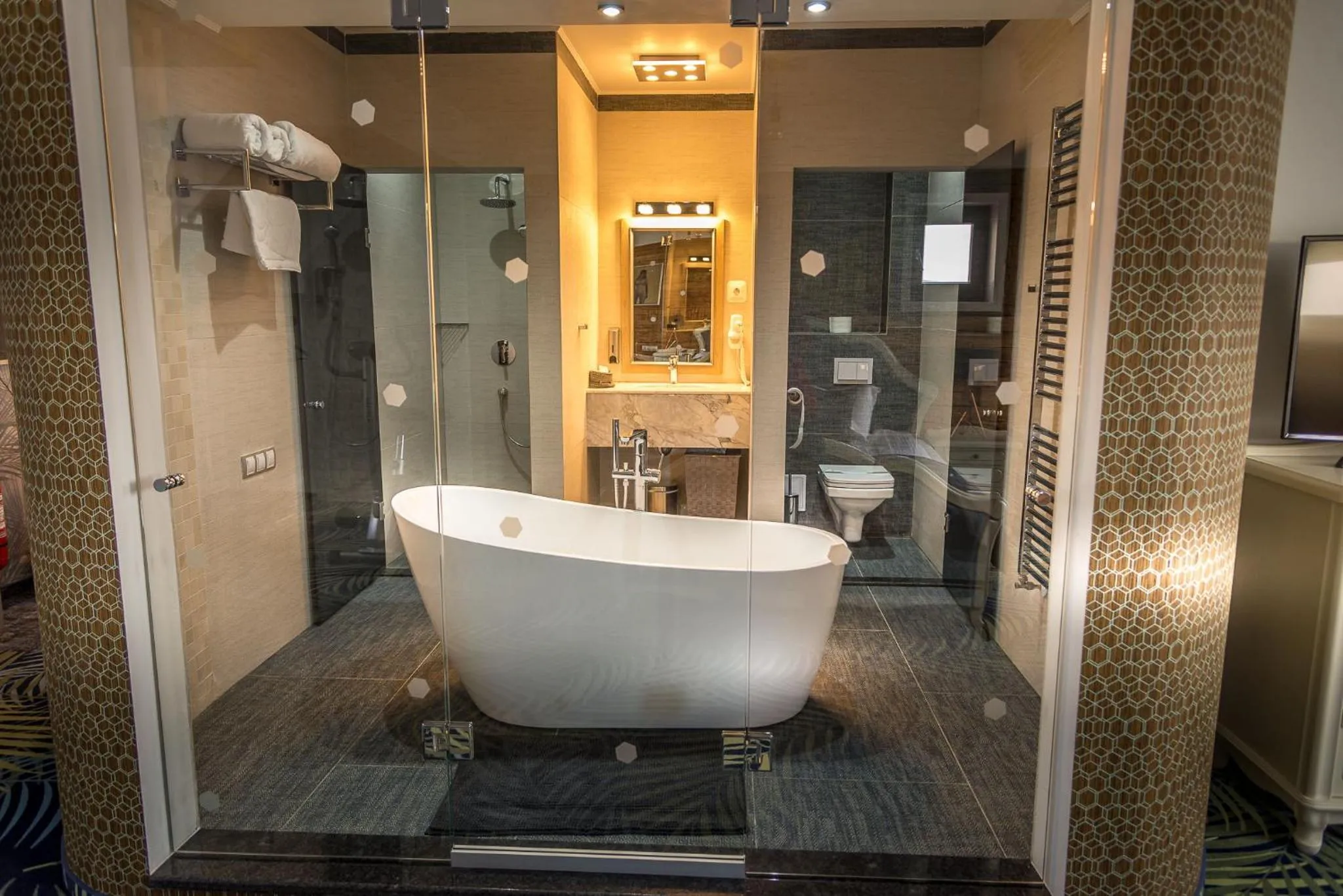 Bathroom in ART Hotel