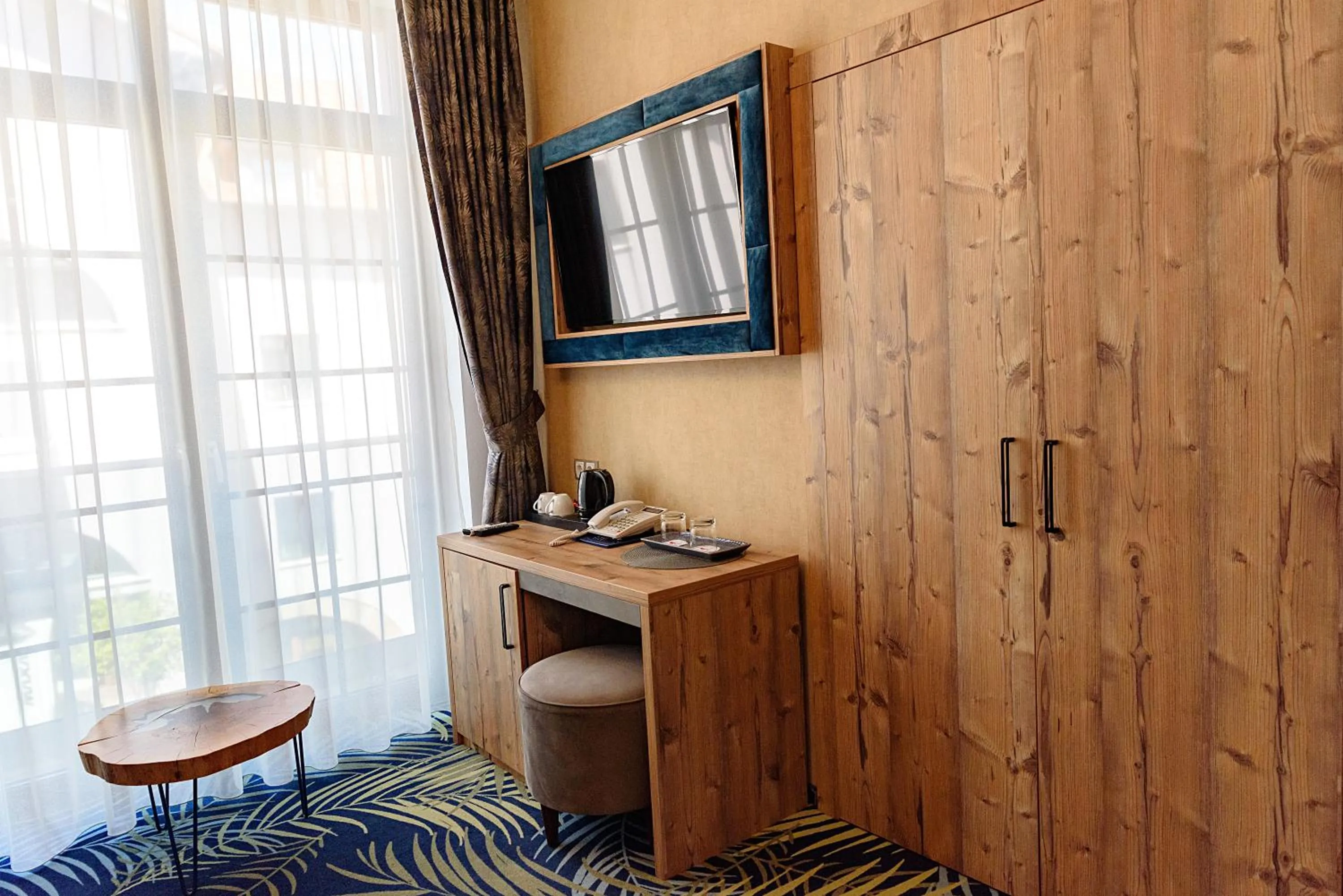 TV and multimedia in ART Hotel