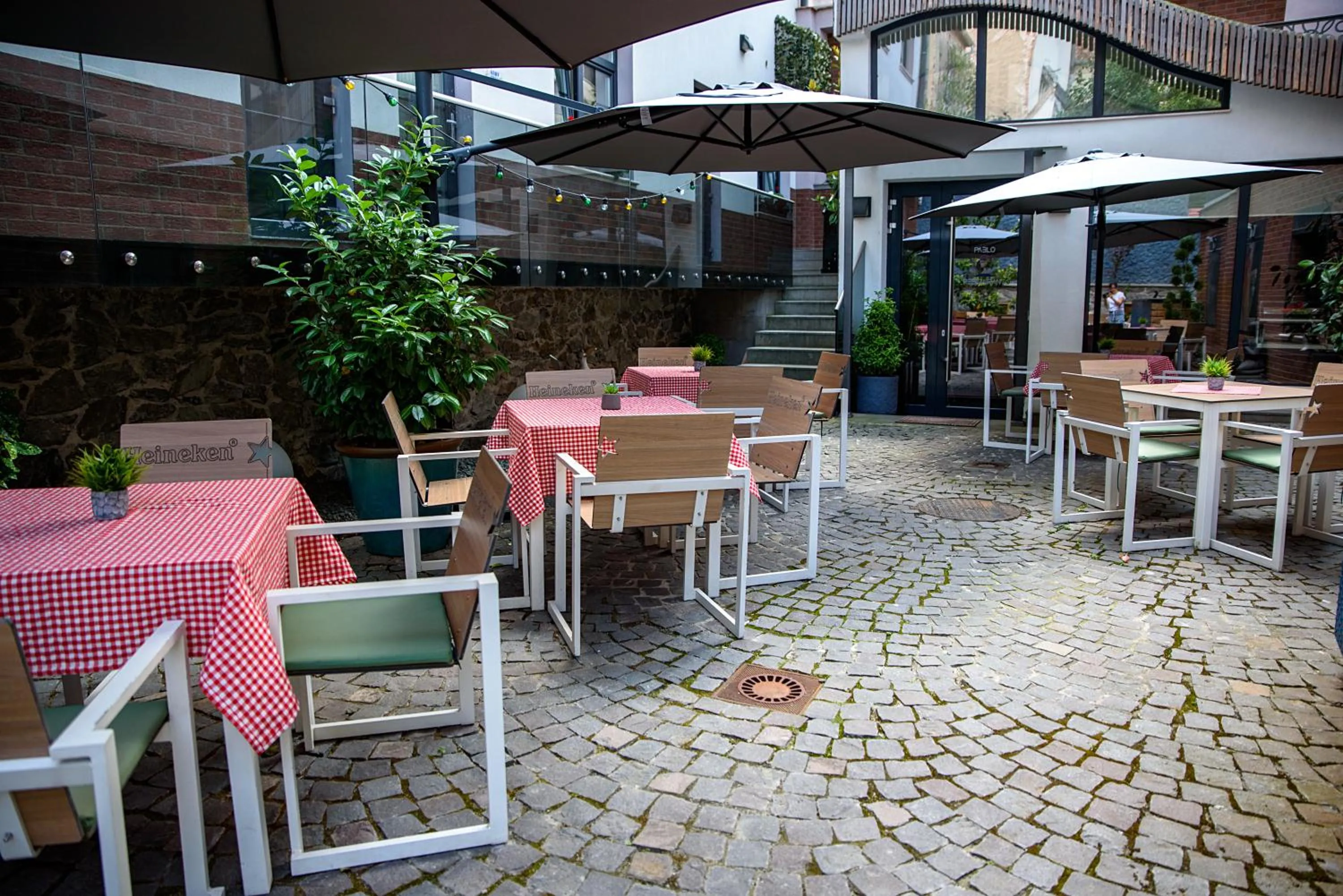 Property building in ART Hotel