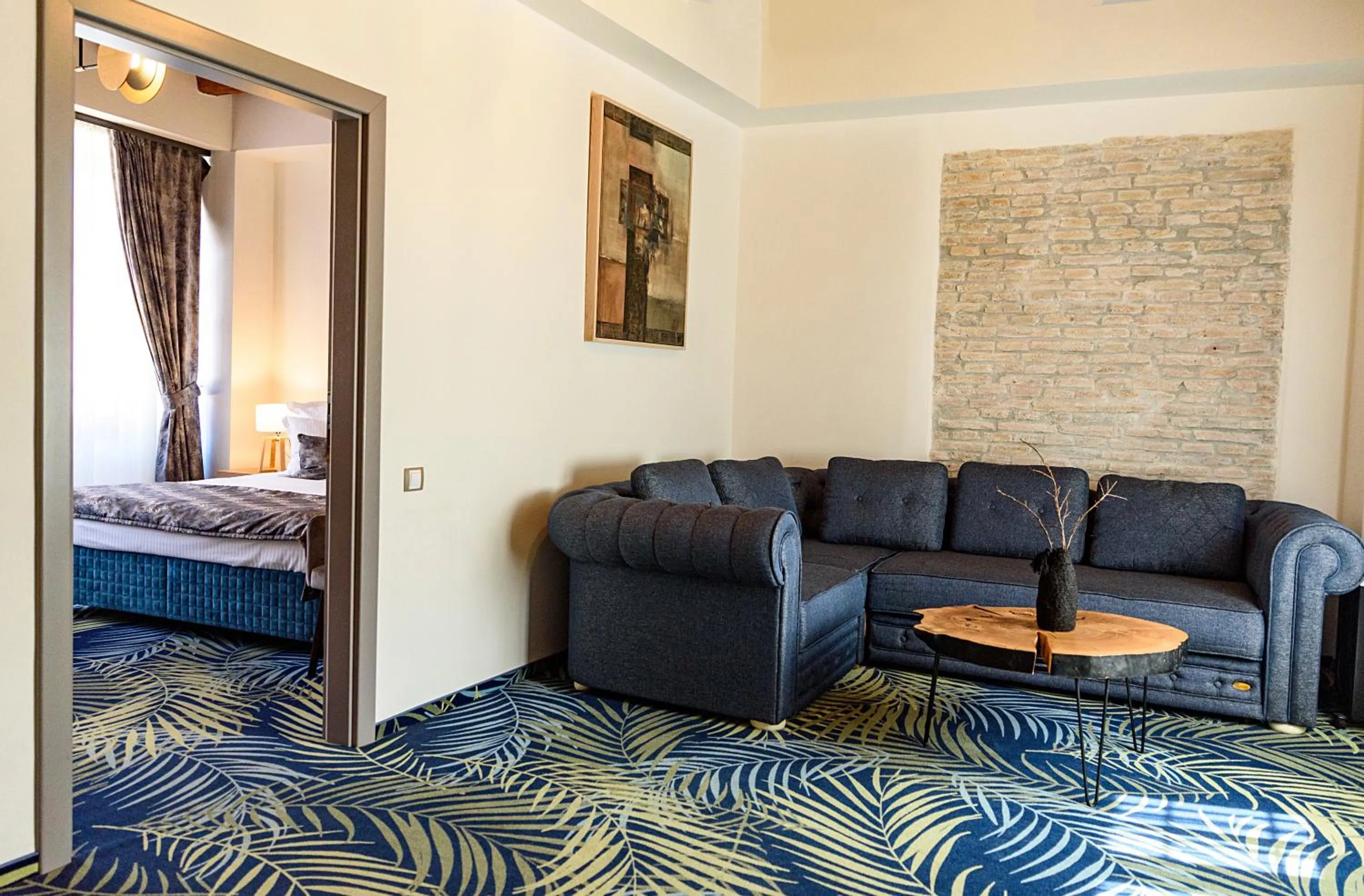 Living room in ART Hotel