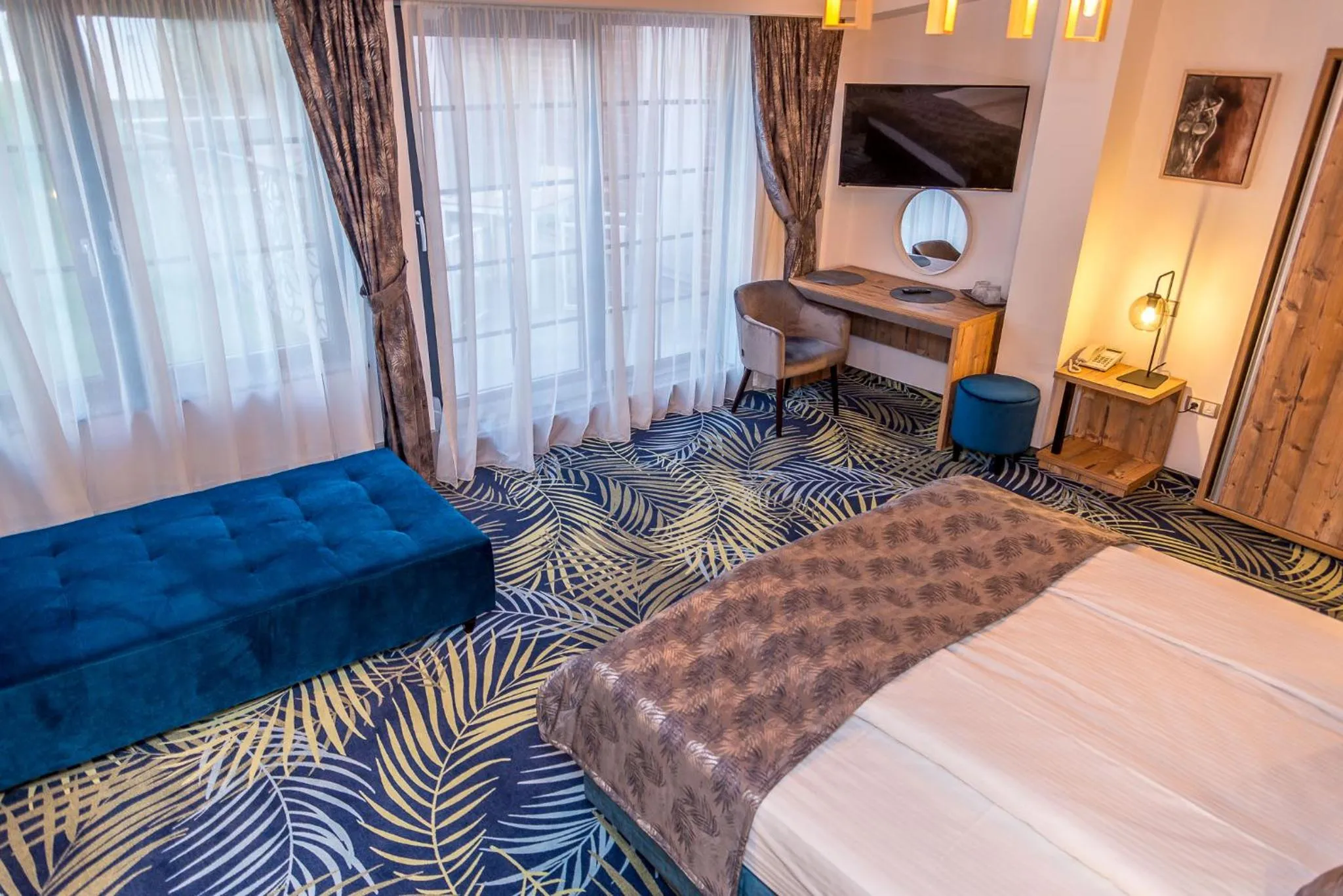 Photo of the whole room, Bed in ART Hotel