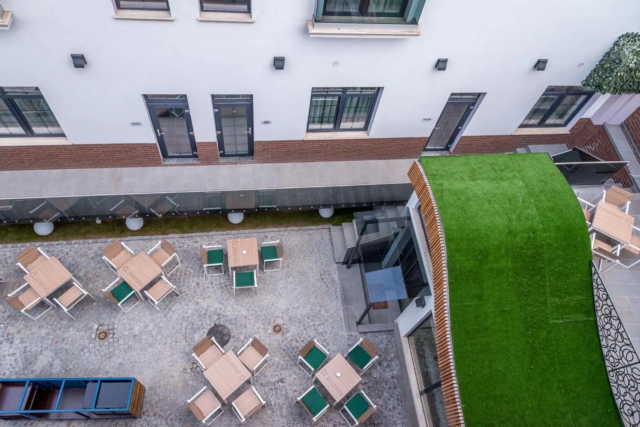 Property building in ART Hotel