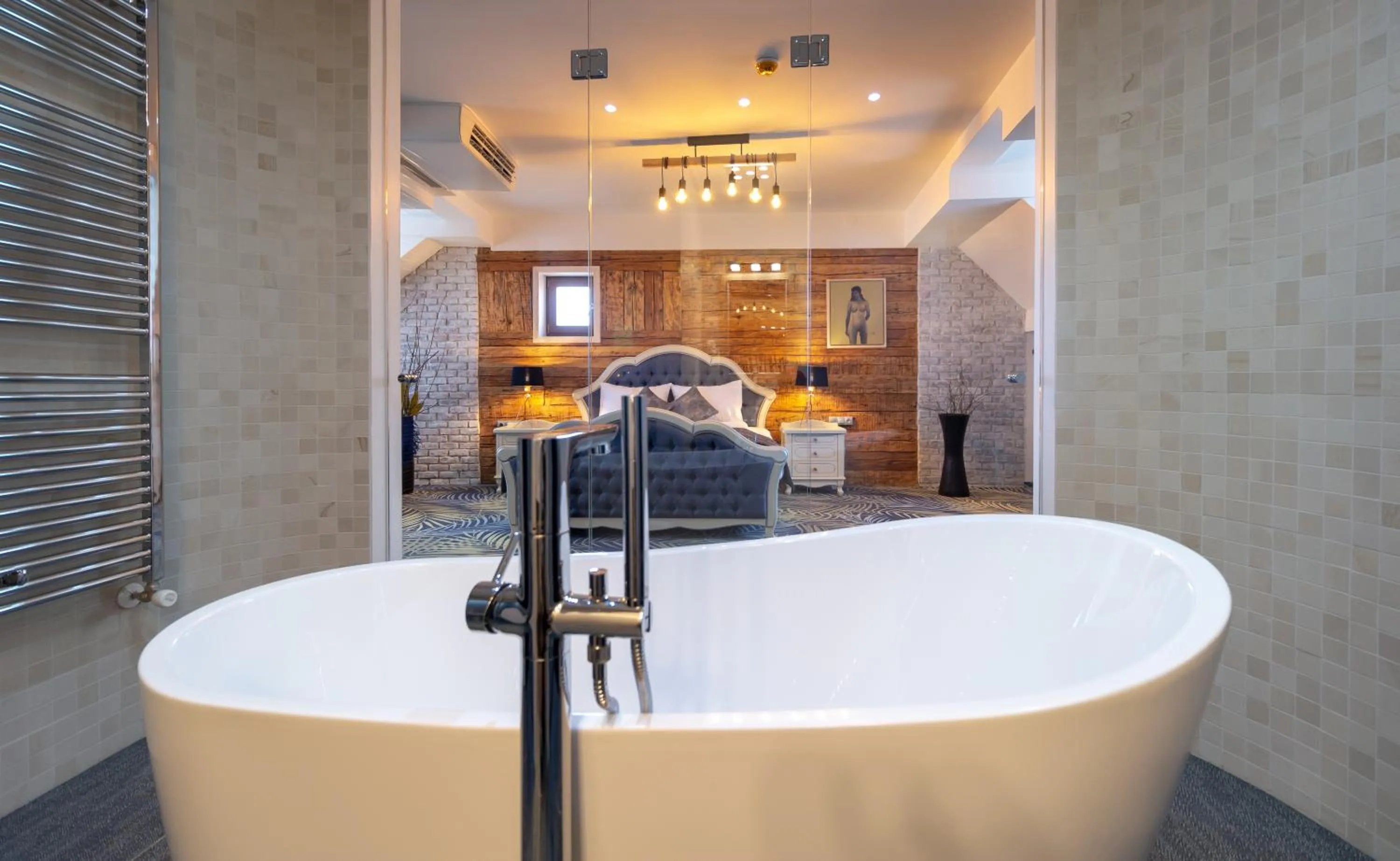 Bathroom in ART Hotel