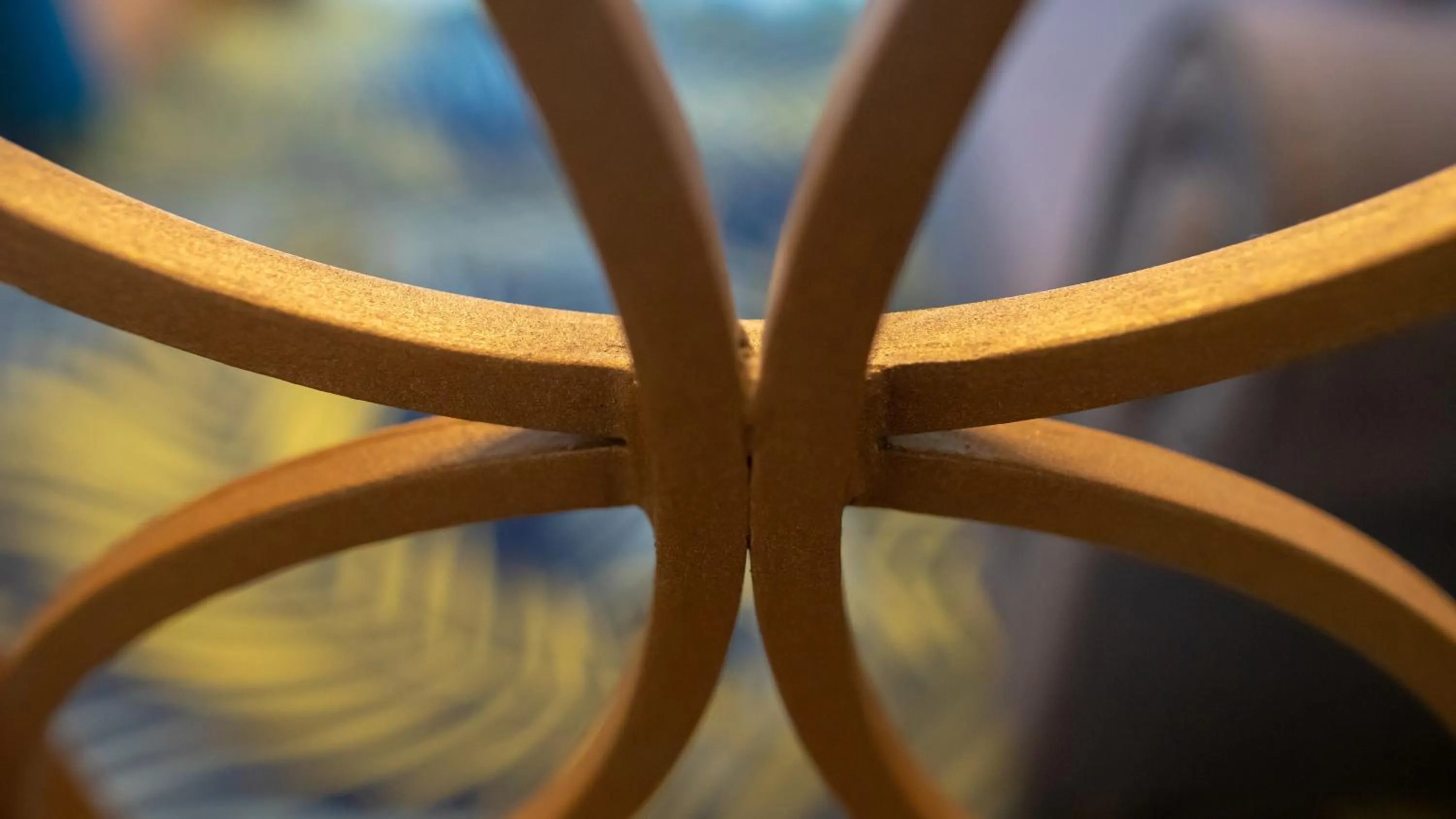 Decorative detail in ART Hotel