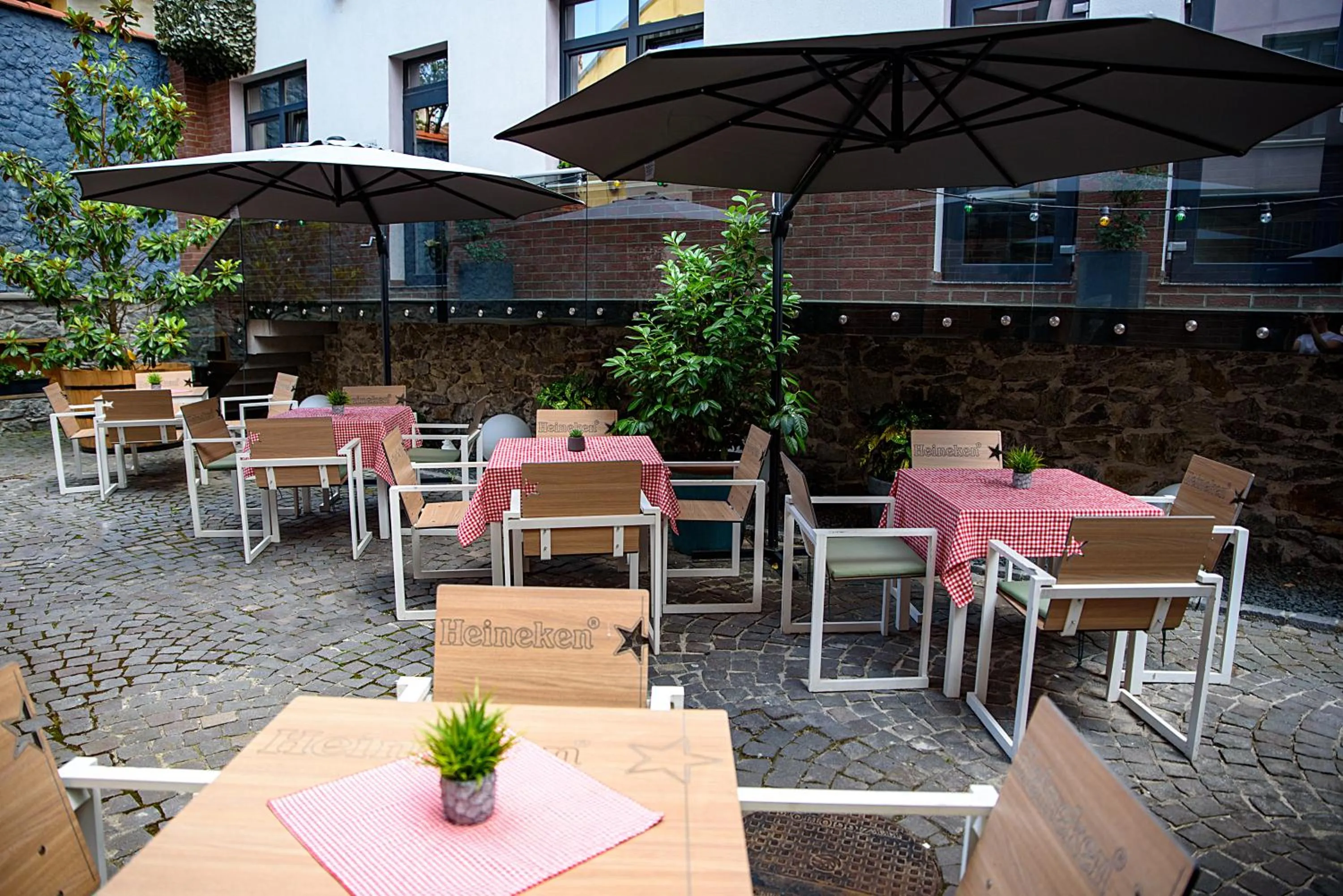 Property building in ART Hotel