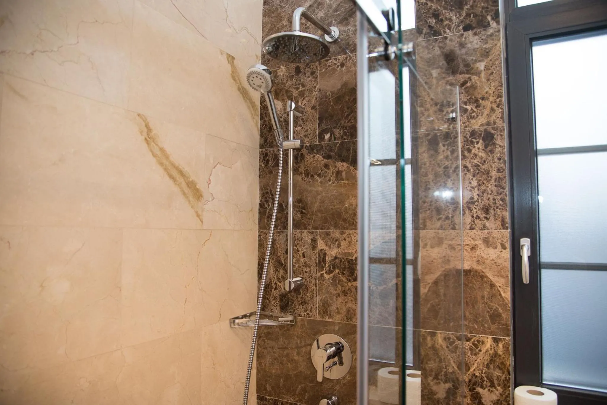 Shower in ART Hotel
