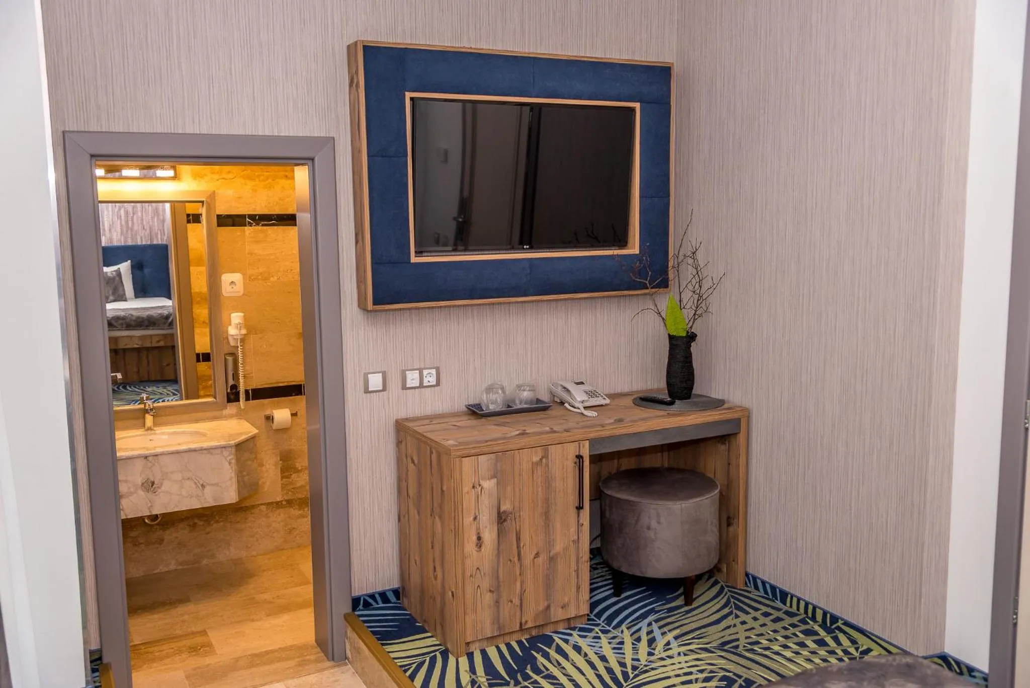 Bathroom in ART Hotel