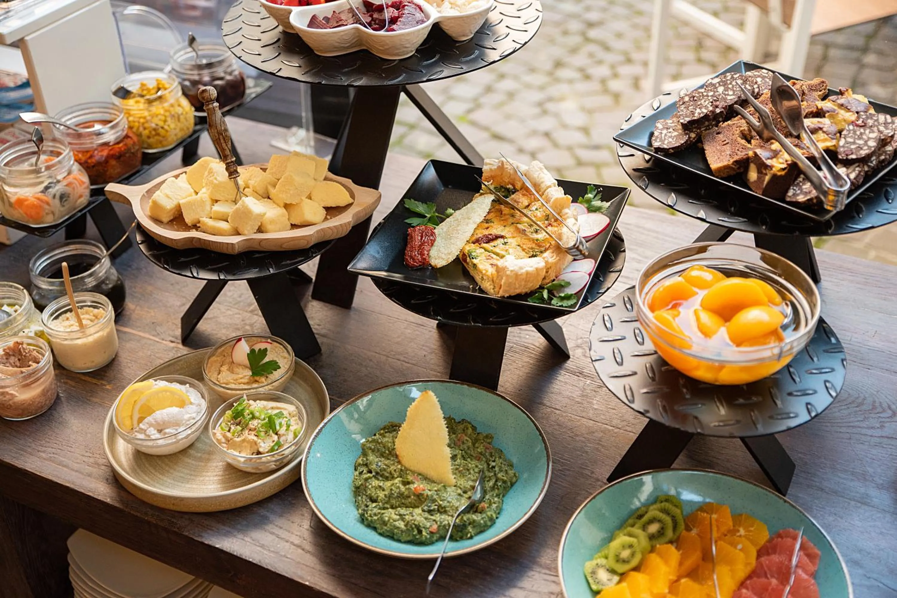 Food and drinks in ART Hotel