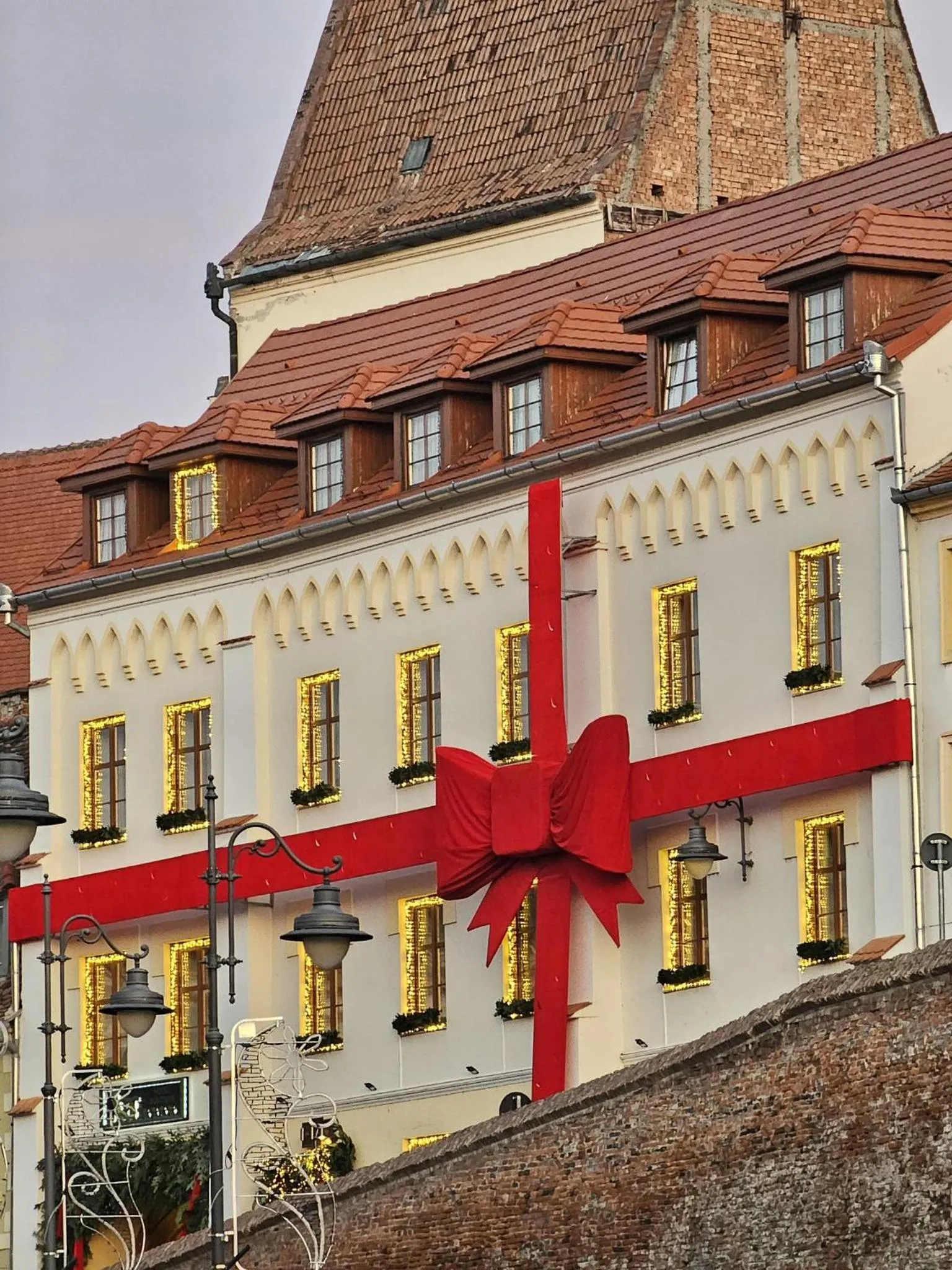 Property building in ART Hotel