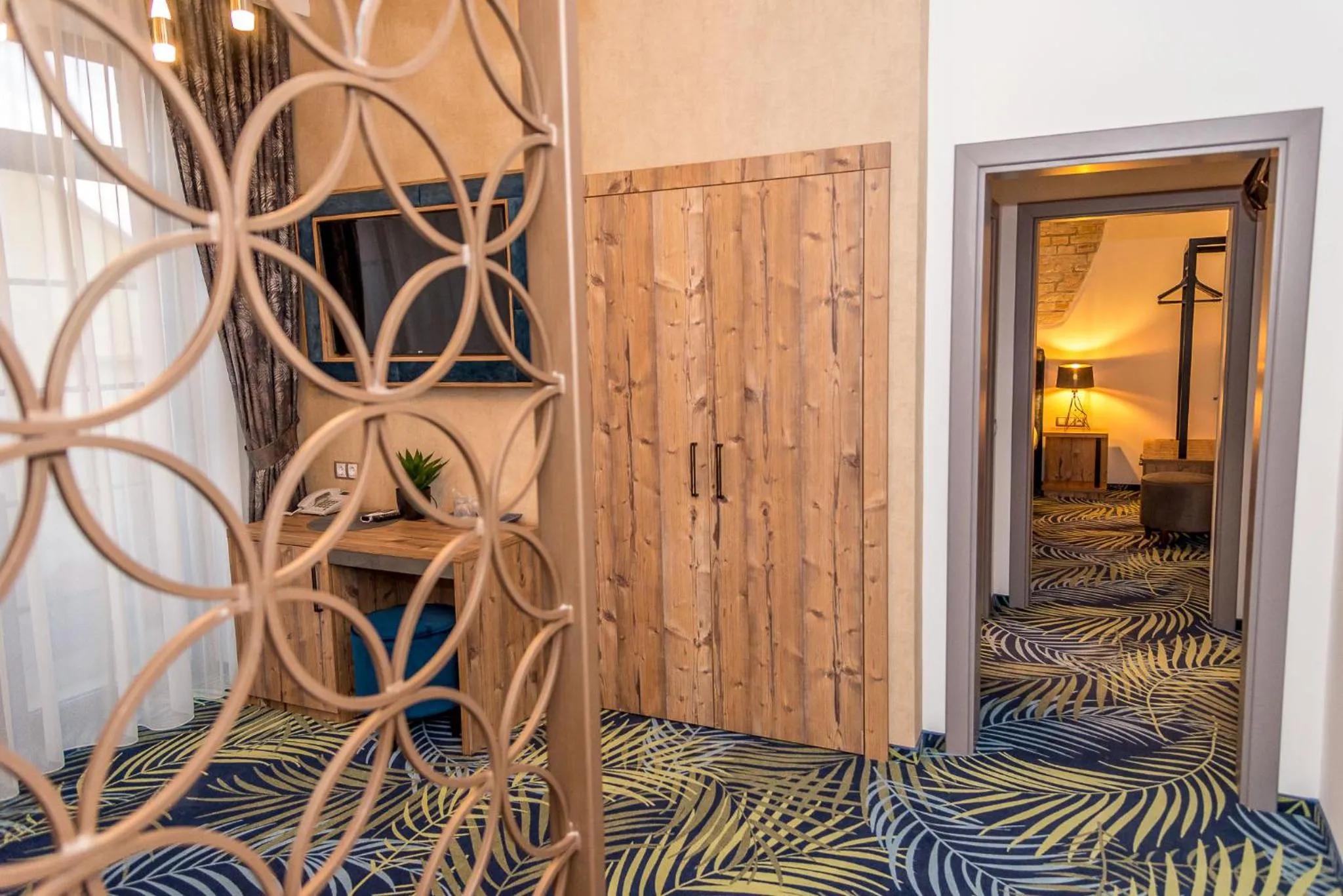 Photo of the whole room in ART Hotel