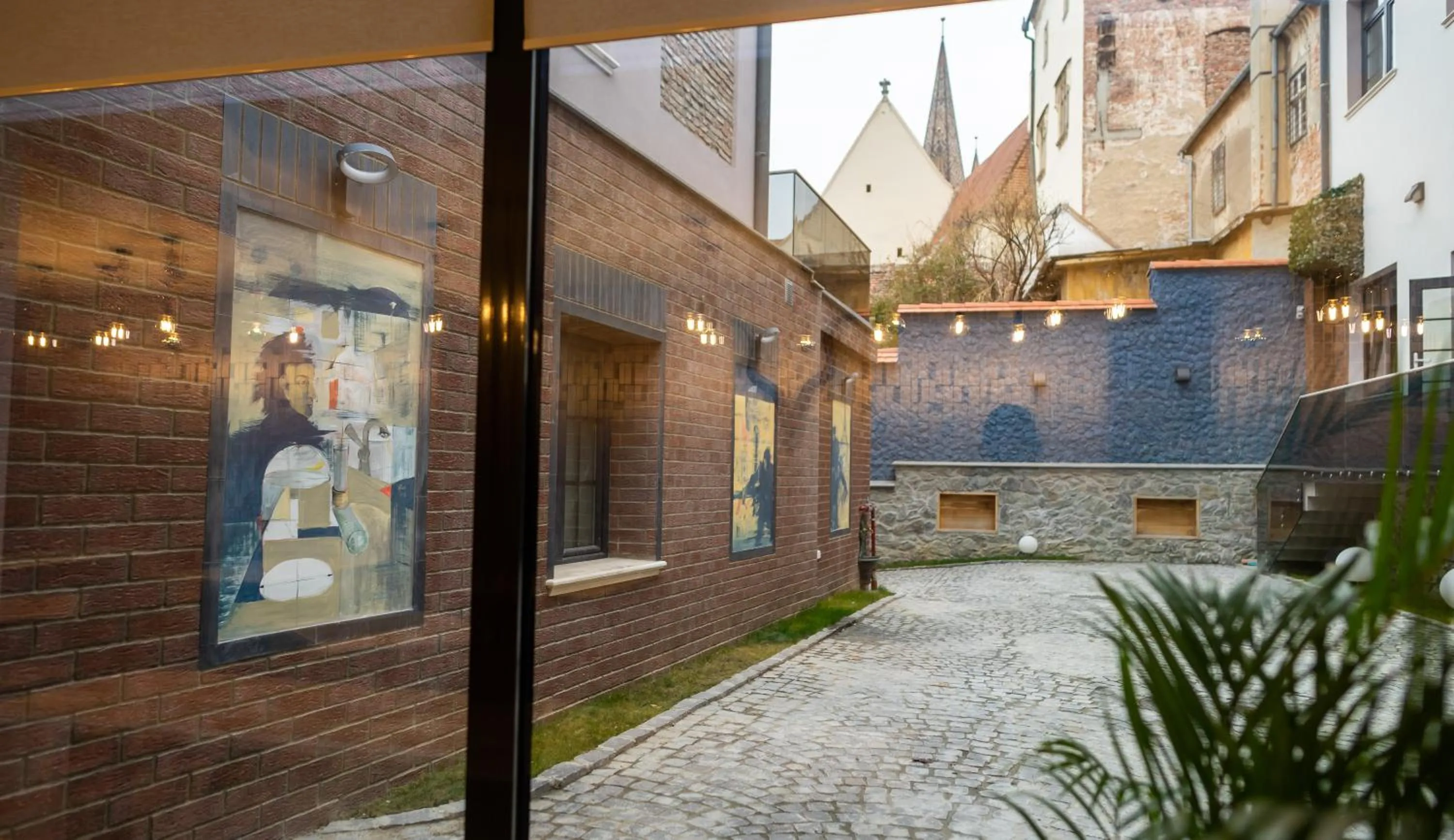 Property building in ART Hotel