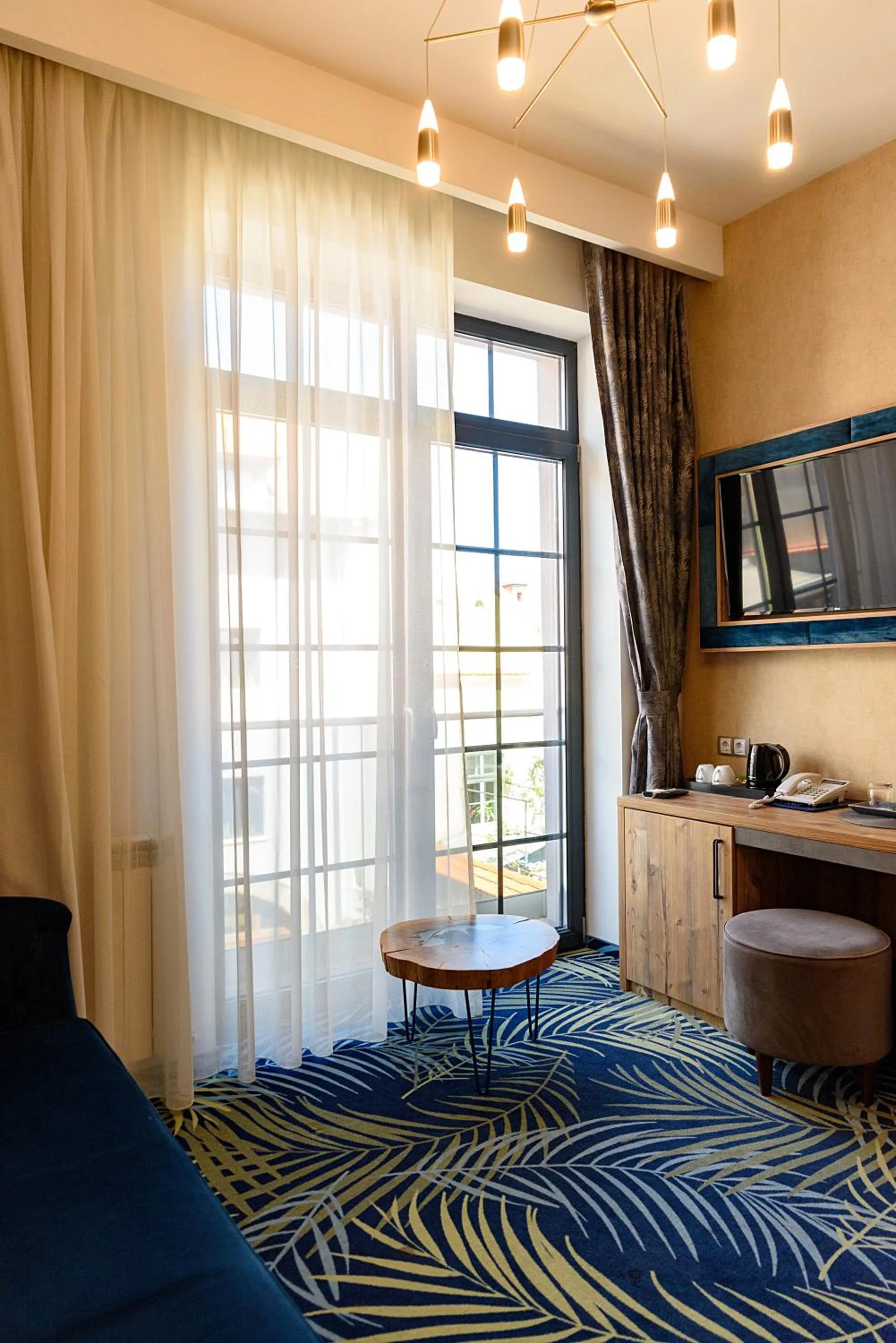 Living room in ART Hotel