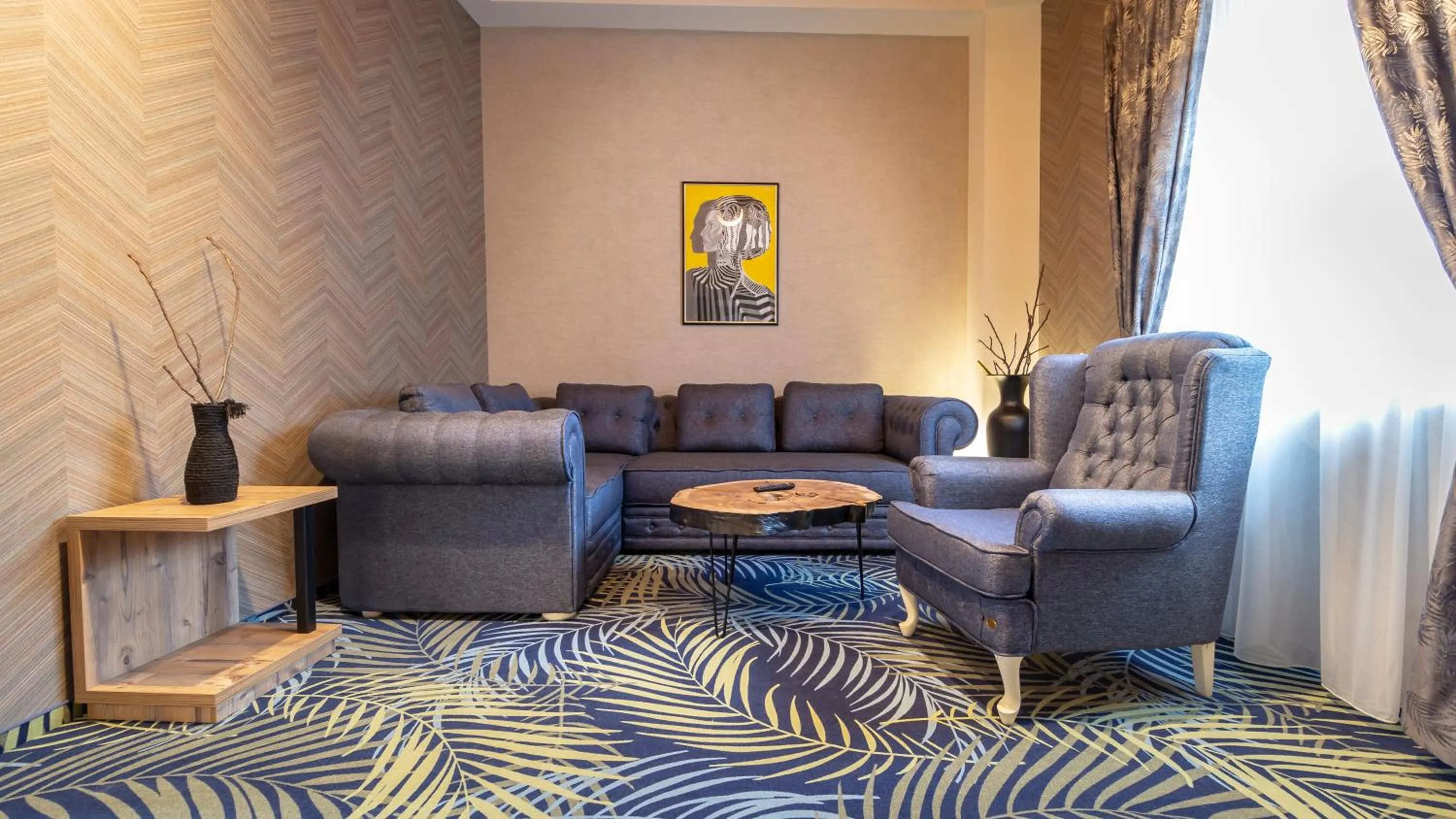 Living room in ART Hotel