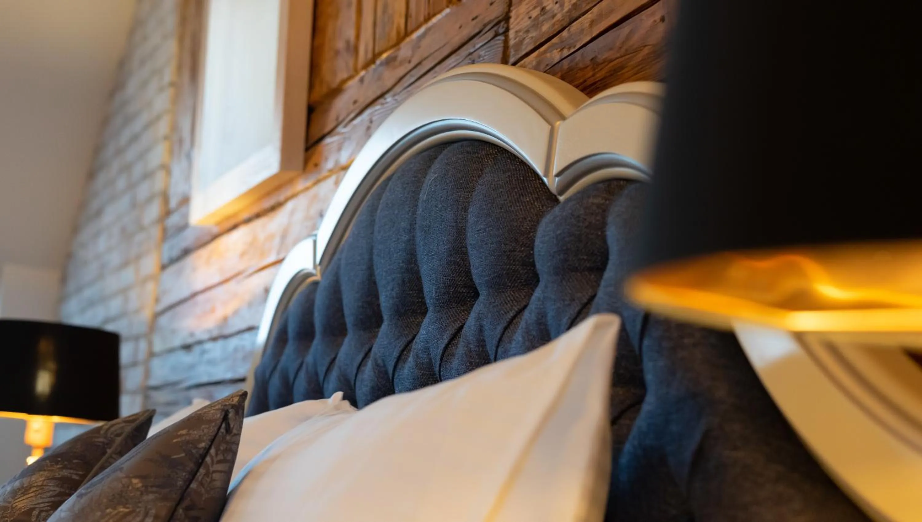 Decorative detail, Bed in ART Hotel