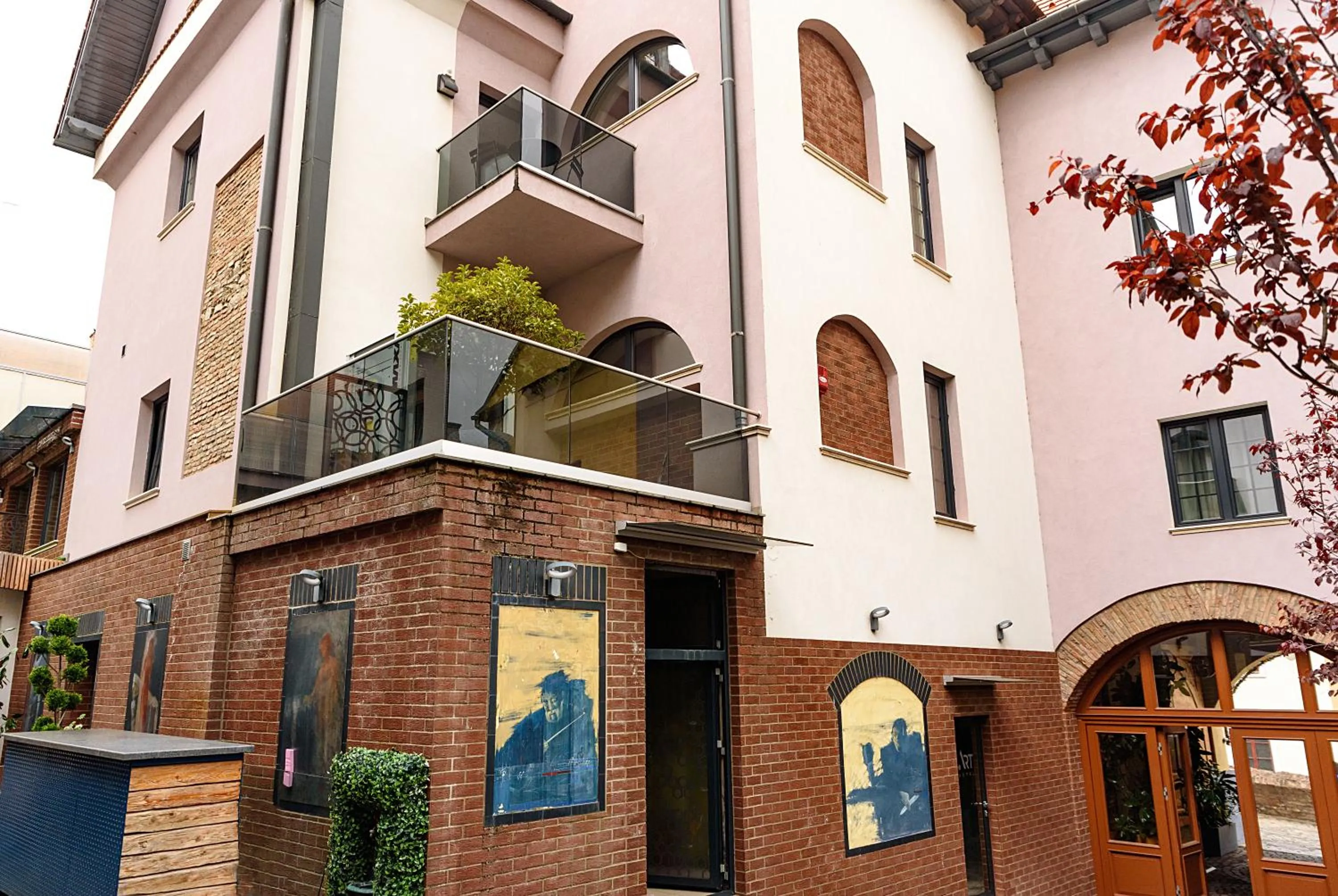 Property building in ART Hotel