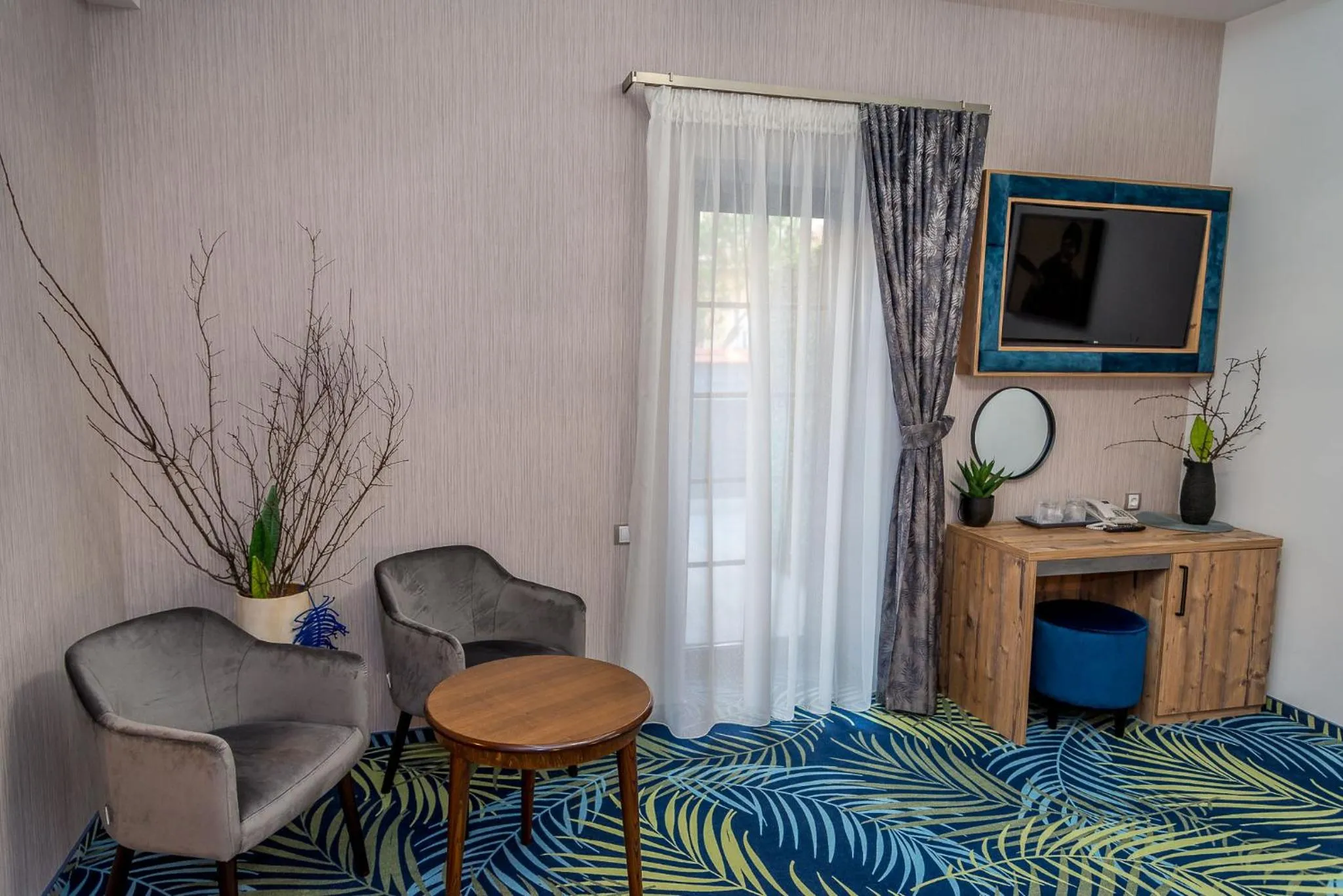 Photo of the whole room in ART Hotel