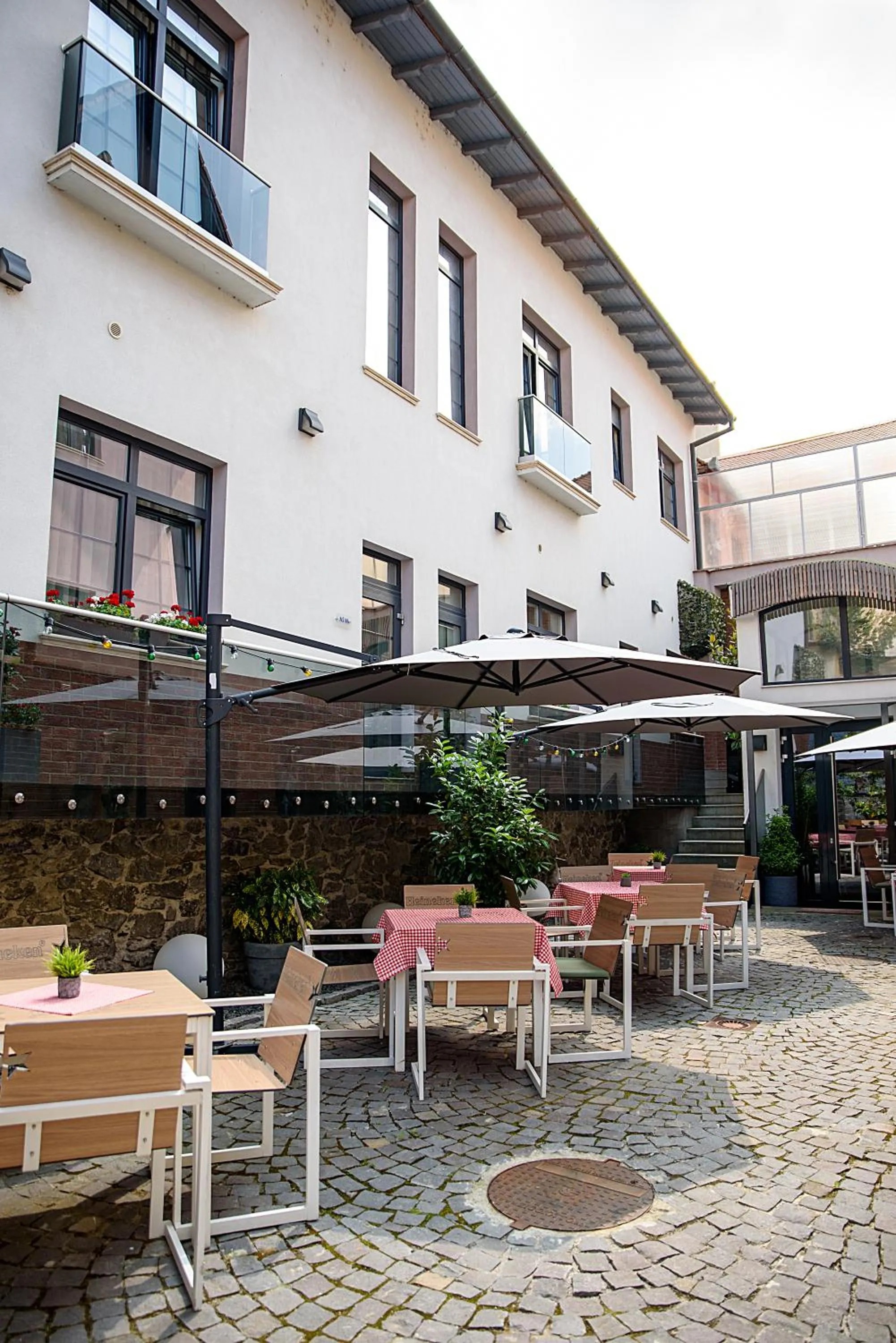 Property building in ART Hotel