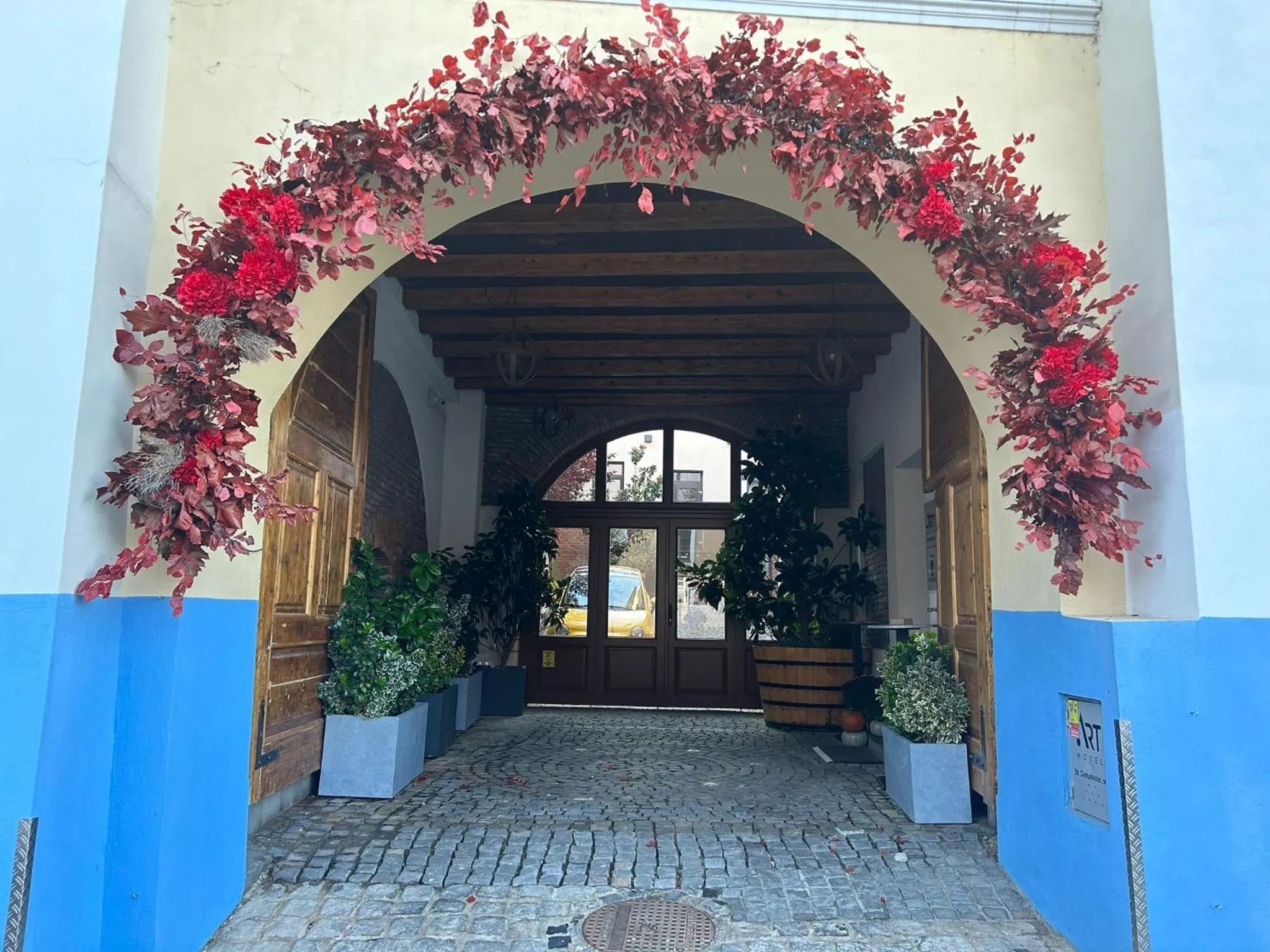 Property building in ART Hotel