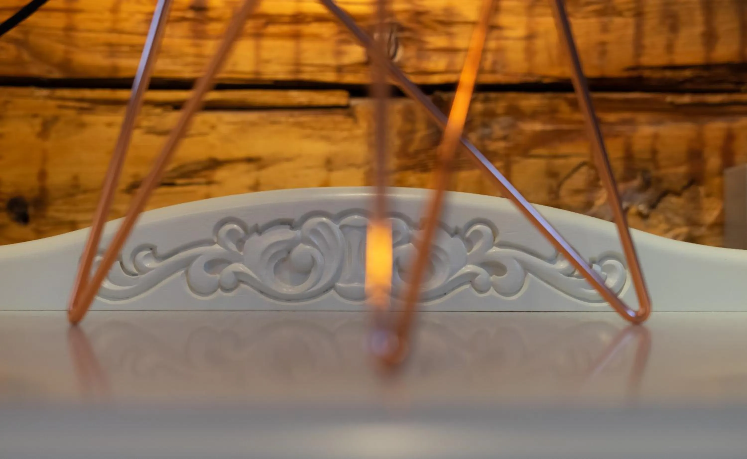 Decorative detail in ART Hotel