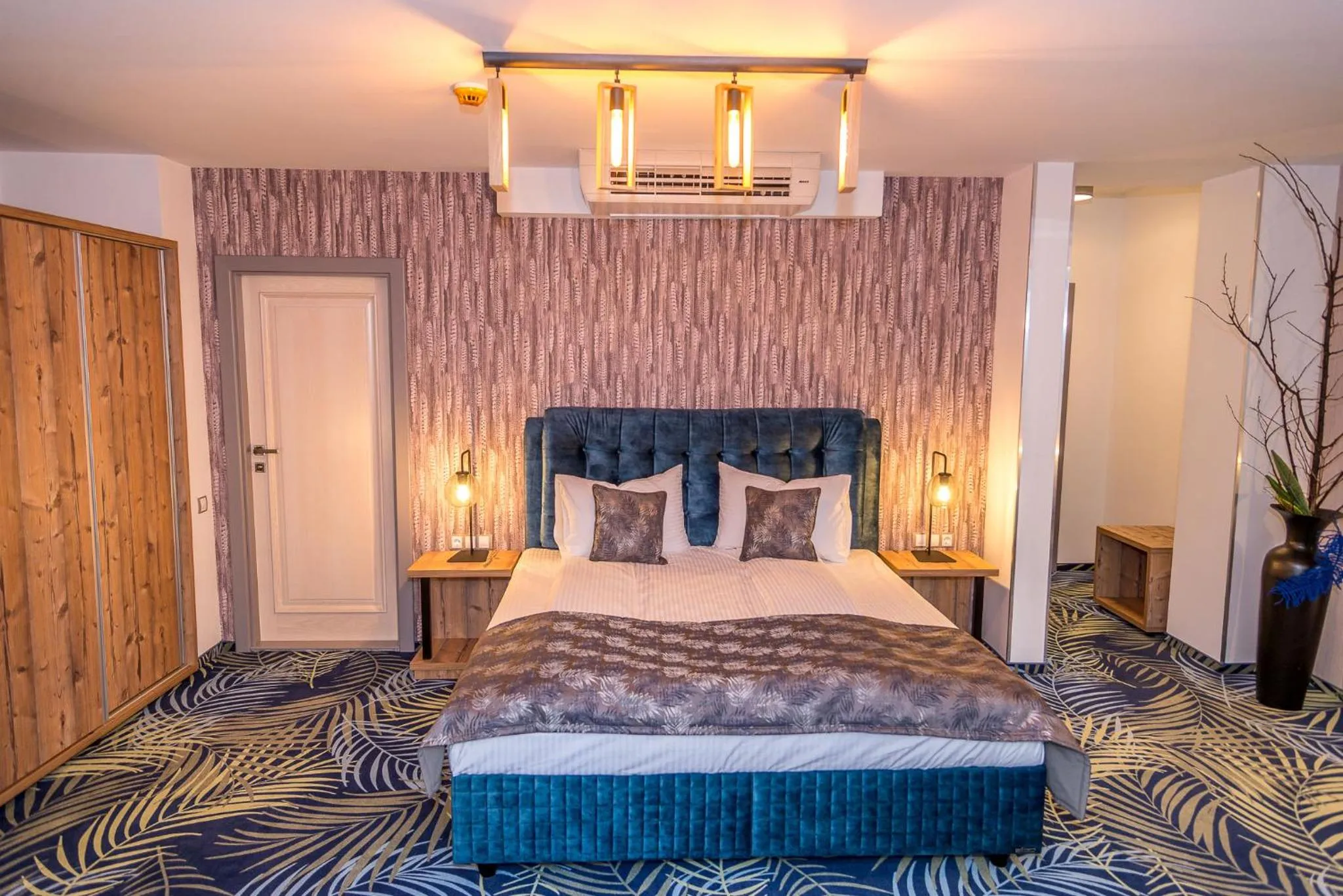 Bedroom, Bed in ART Hotel