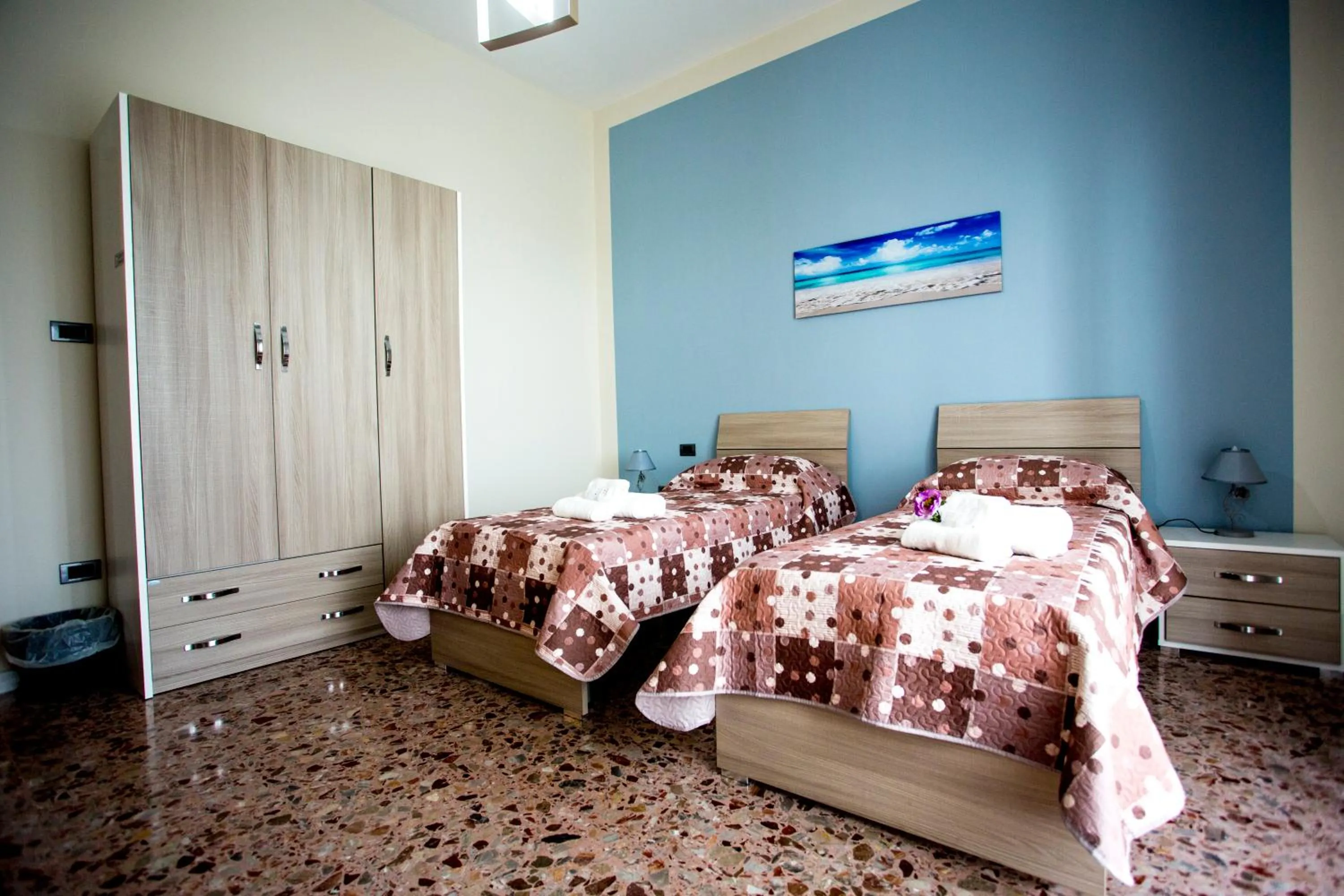 Photo of the whole room, Bed in B&B L'Aurora CAPUA