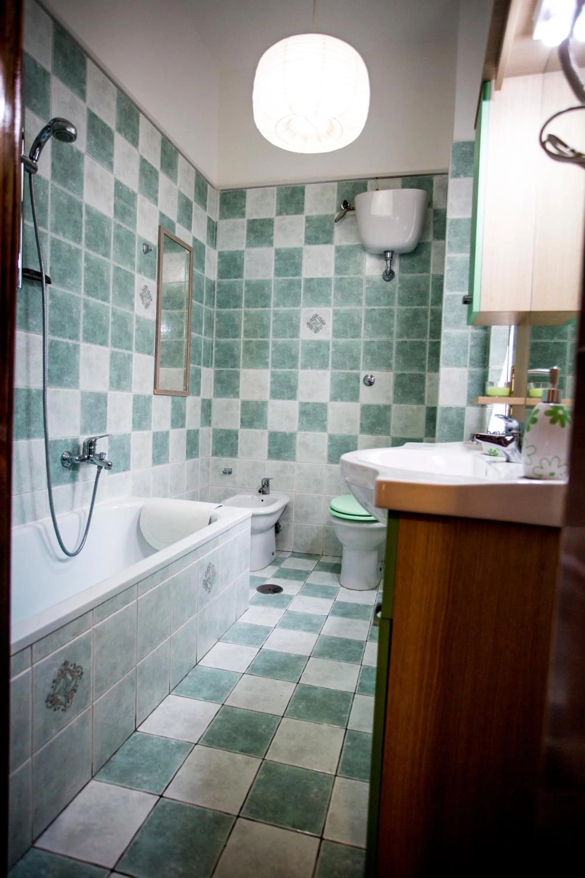 Bathroom in B&B L'Aurora CAPUA