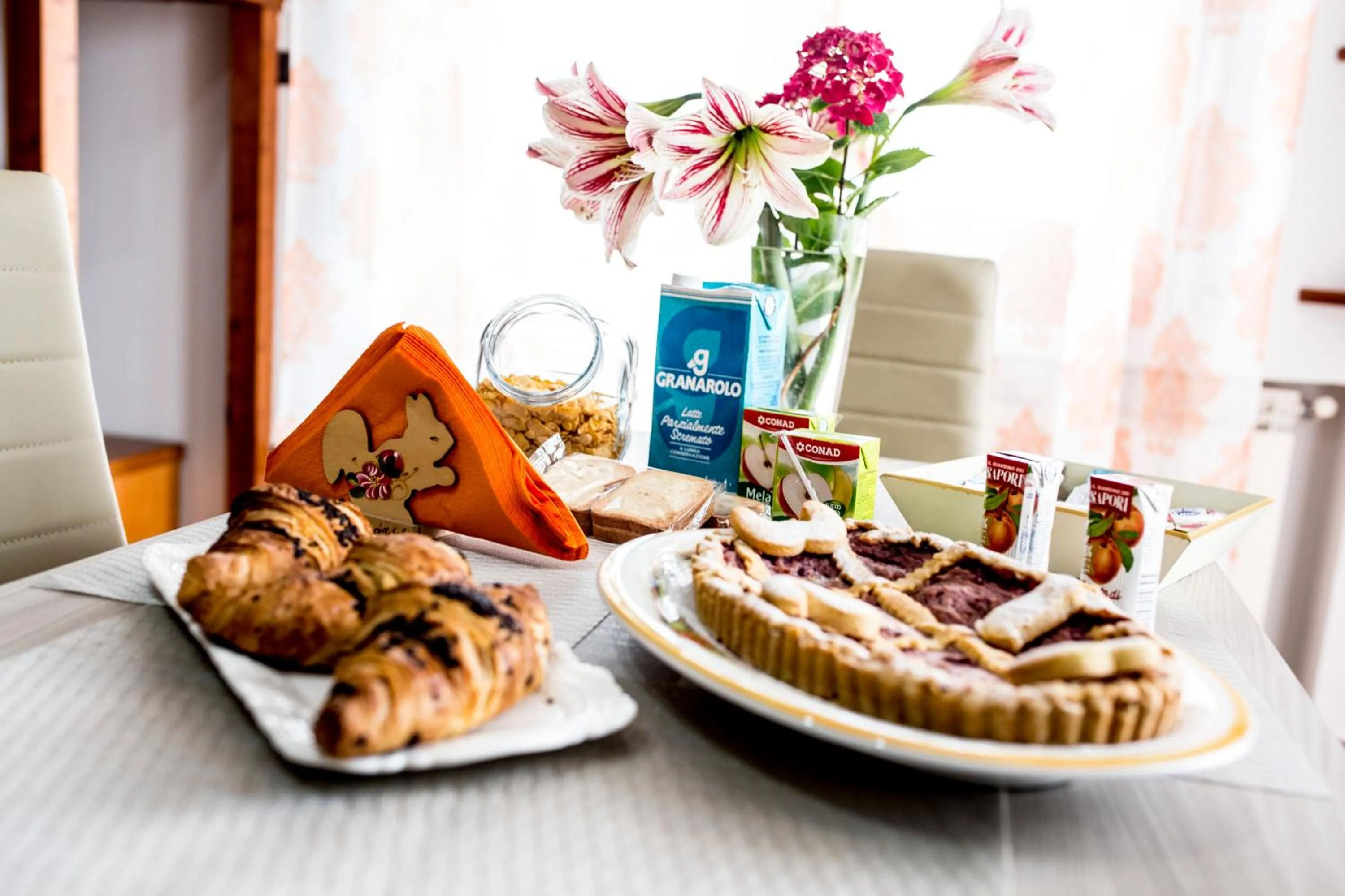 Breakfast in B&B L'Aurora CAPUA