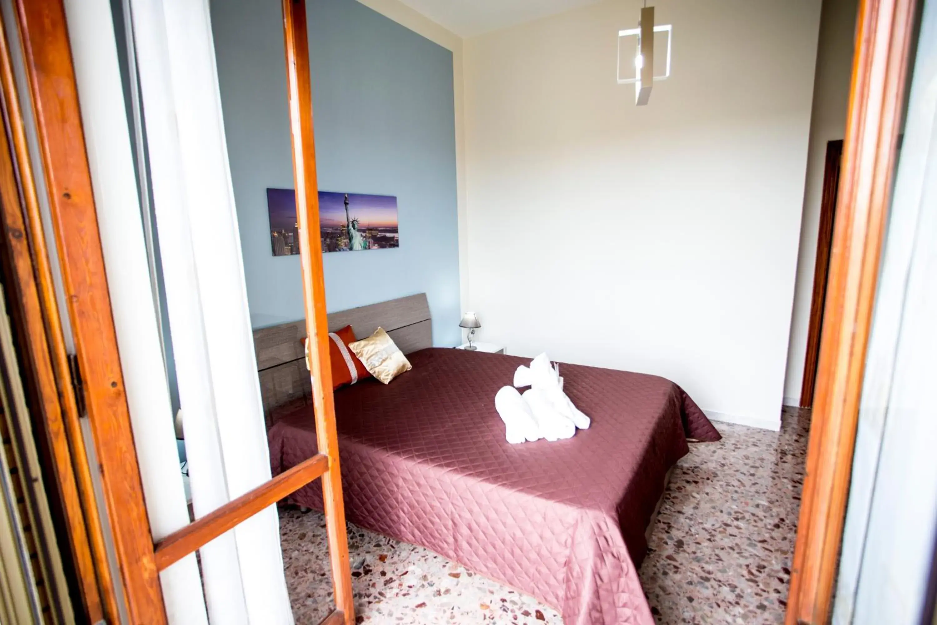 Double Room with Private Bathroom in B&B L'Aurora CAPUA Double Room with Private Bathroom in B&B L'Aurora CAPUA