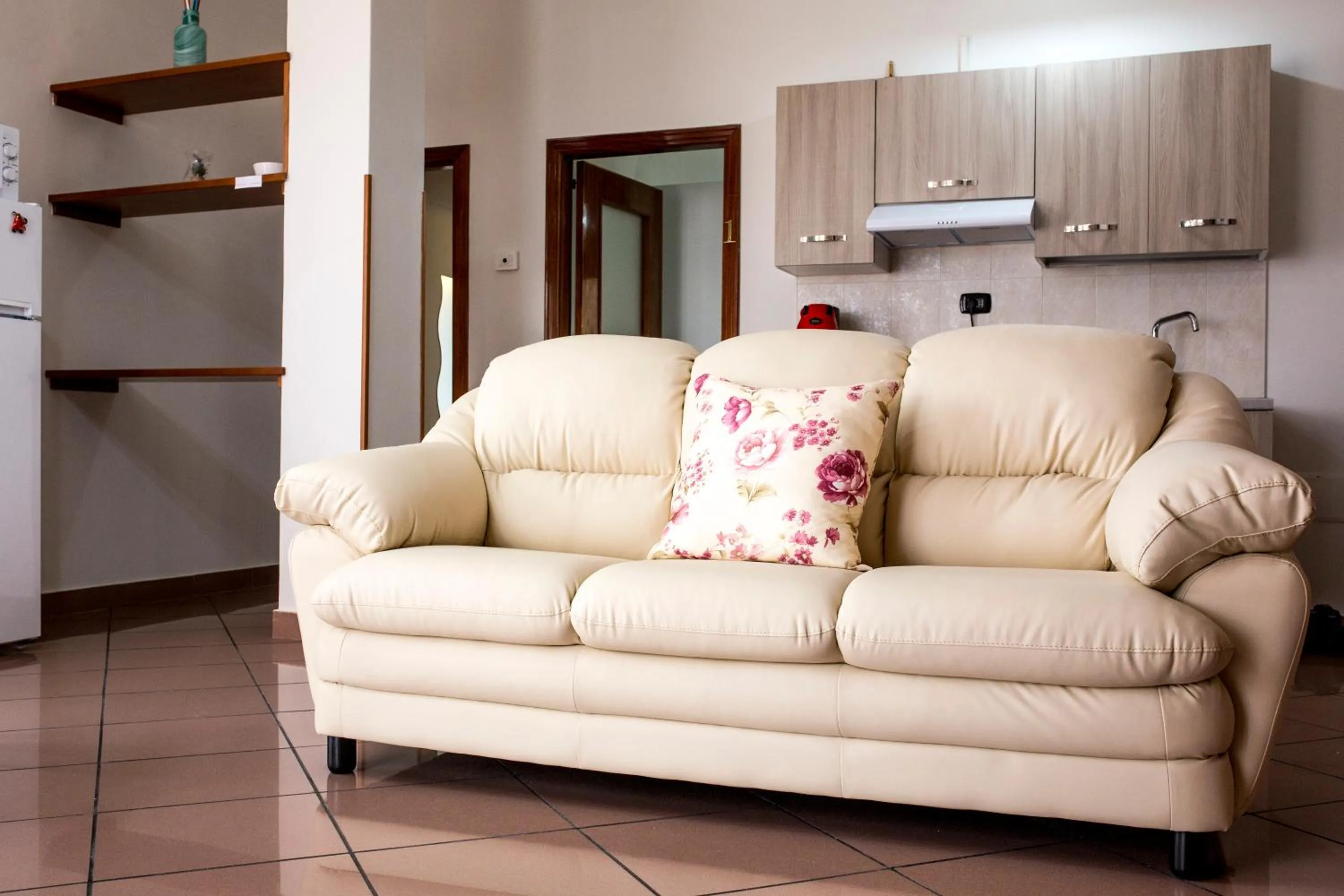 Seating area in B&B L'Aurora CAPUA