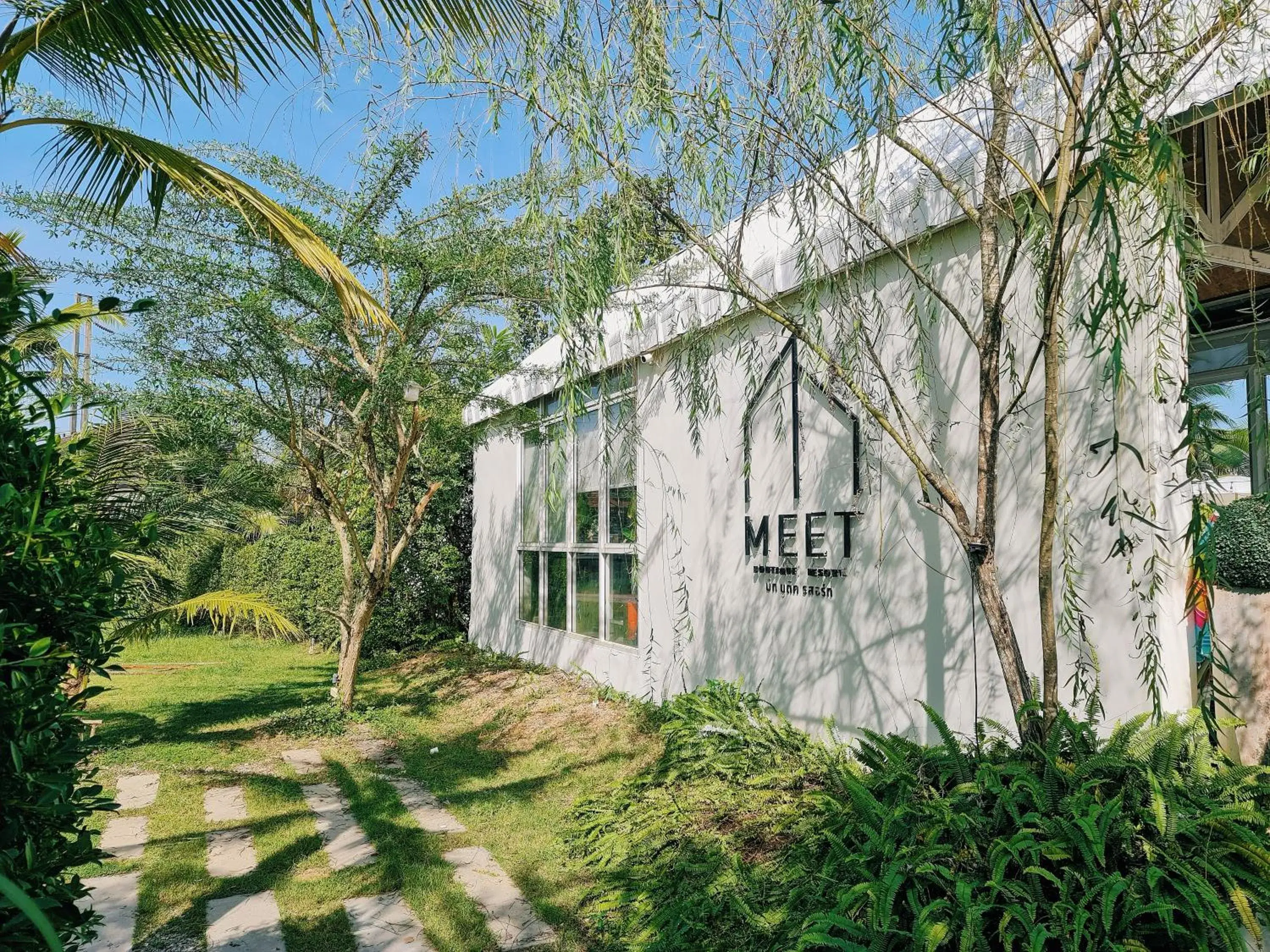 Lobby or reception in MEET Boutique Resort Lobby or reception in MEET Boutique Resort