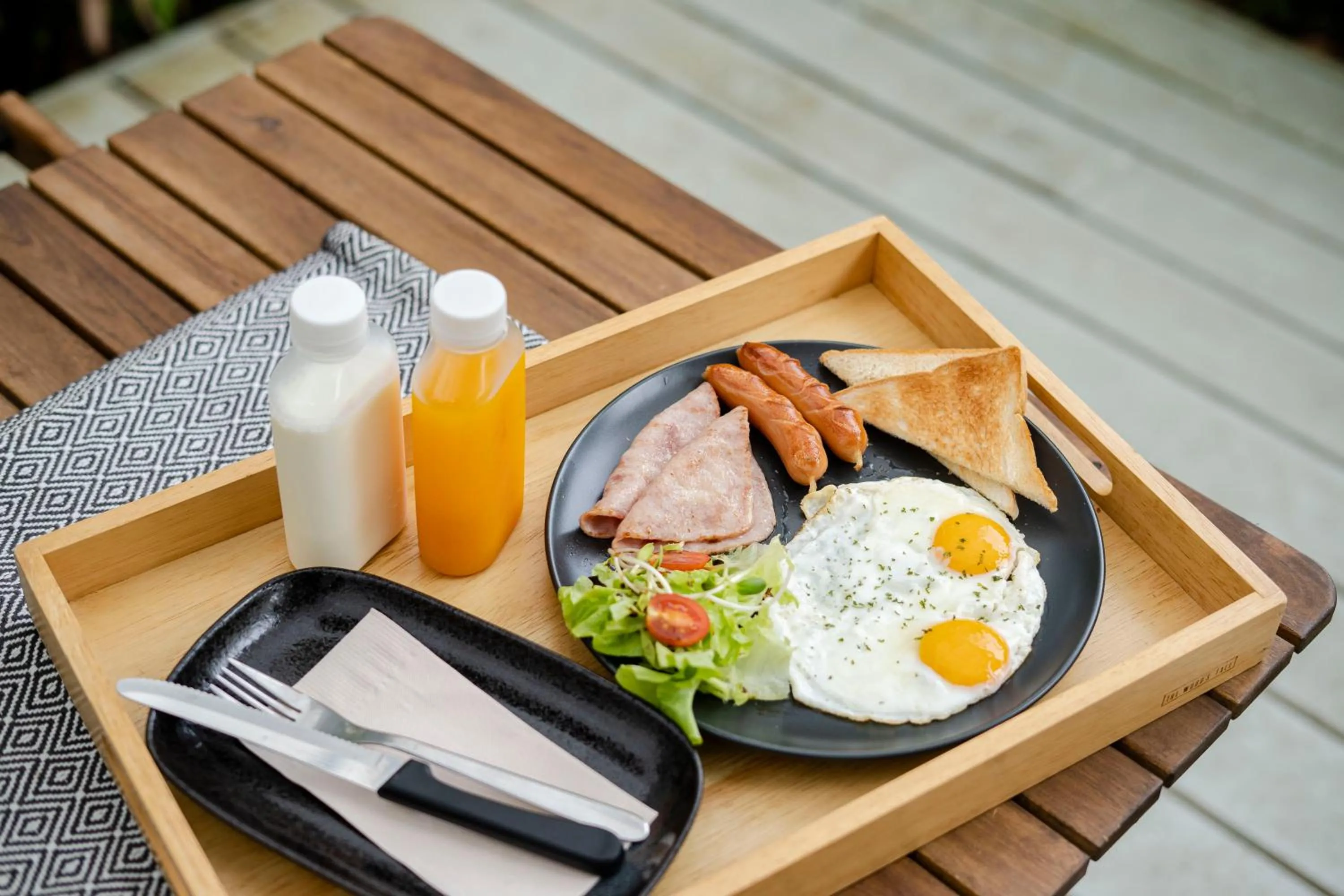 Breakfast in MEET Boutique Resort