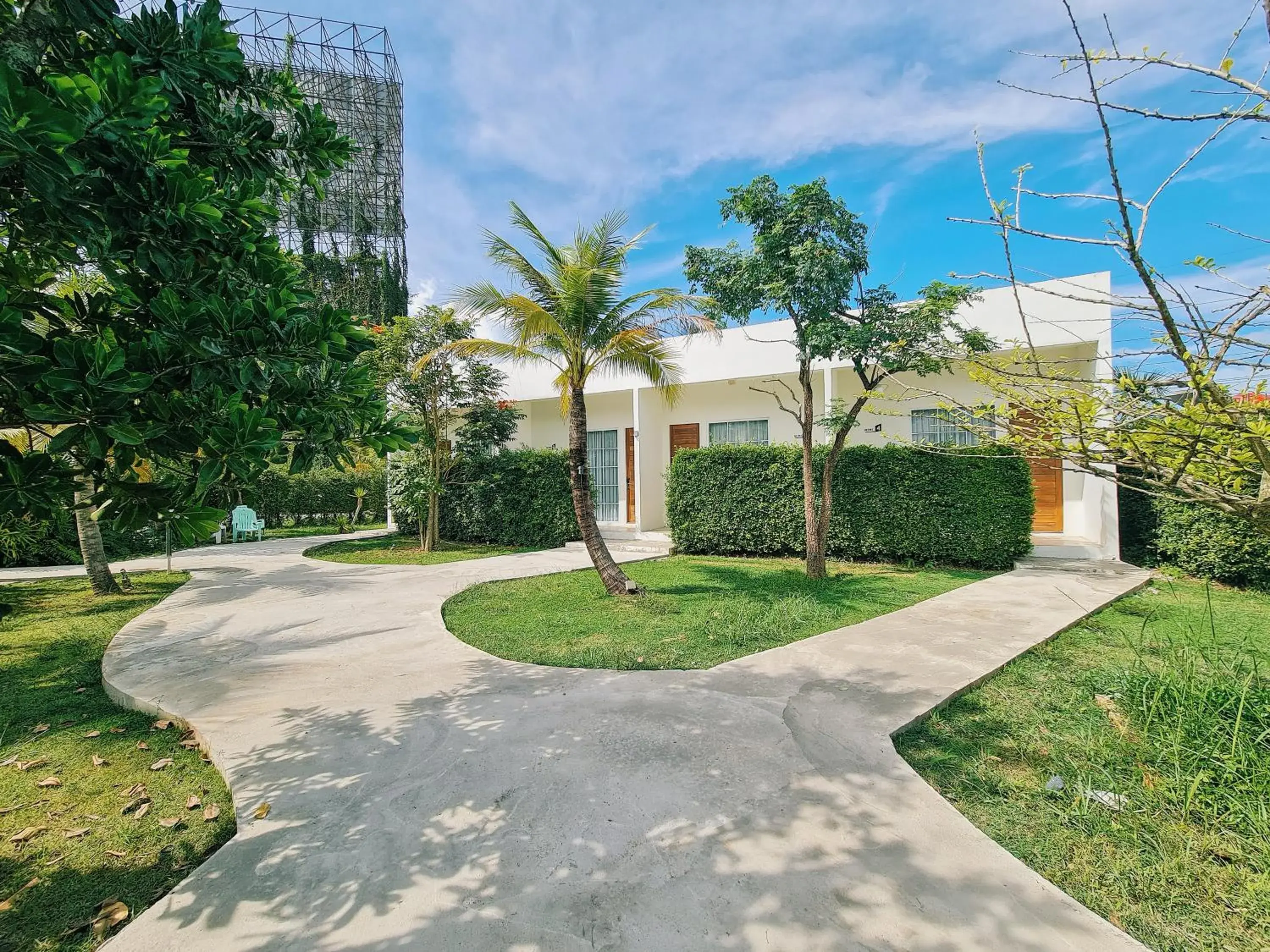 Property building in MEET Boutique Resort Property building in MEET Boutique Resort