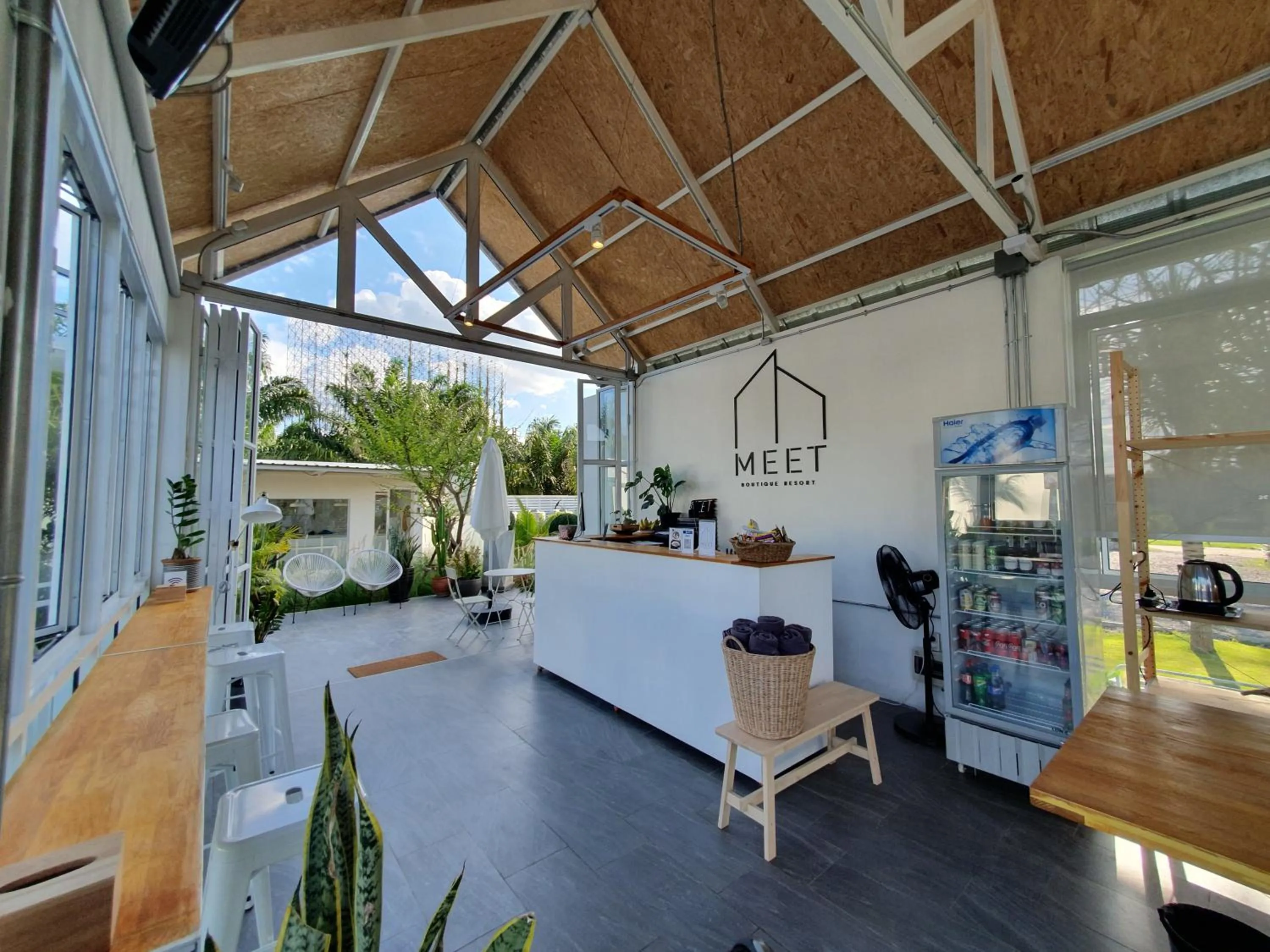 Lobby or reception in MEET Boutique Resort