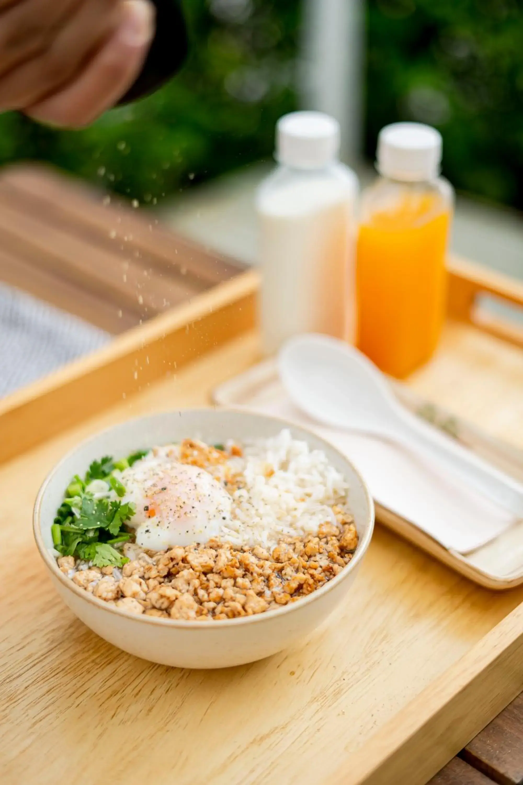 Breakfast in MEET Boutique Resort Breakfast in MEET Boutique Resort