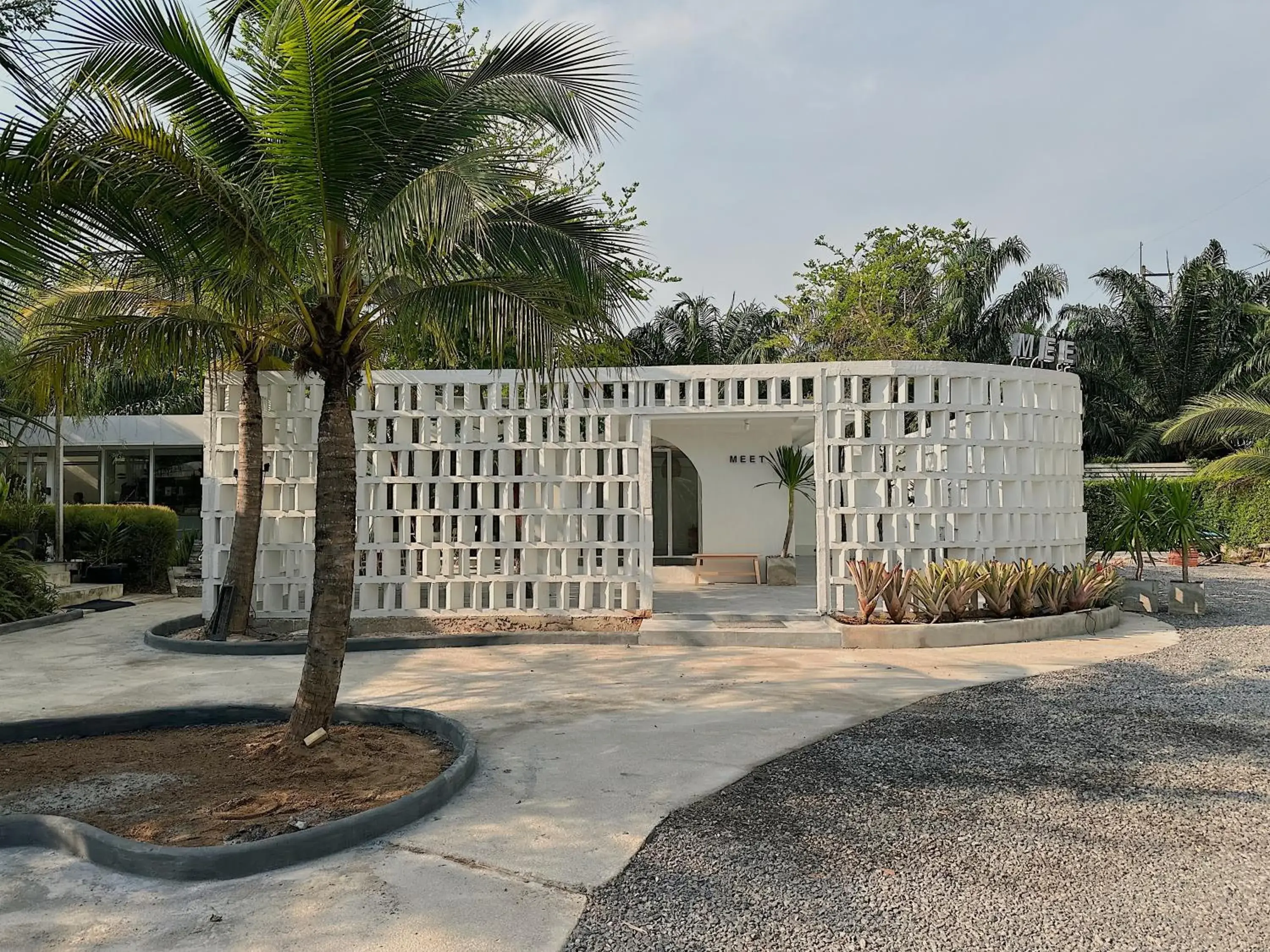Facade/entrance in MEET Boutique Resort Facade/entrance in MEET Boutique Resort