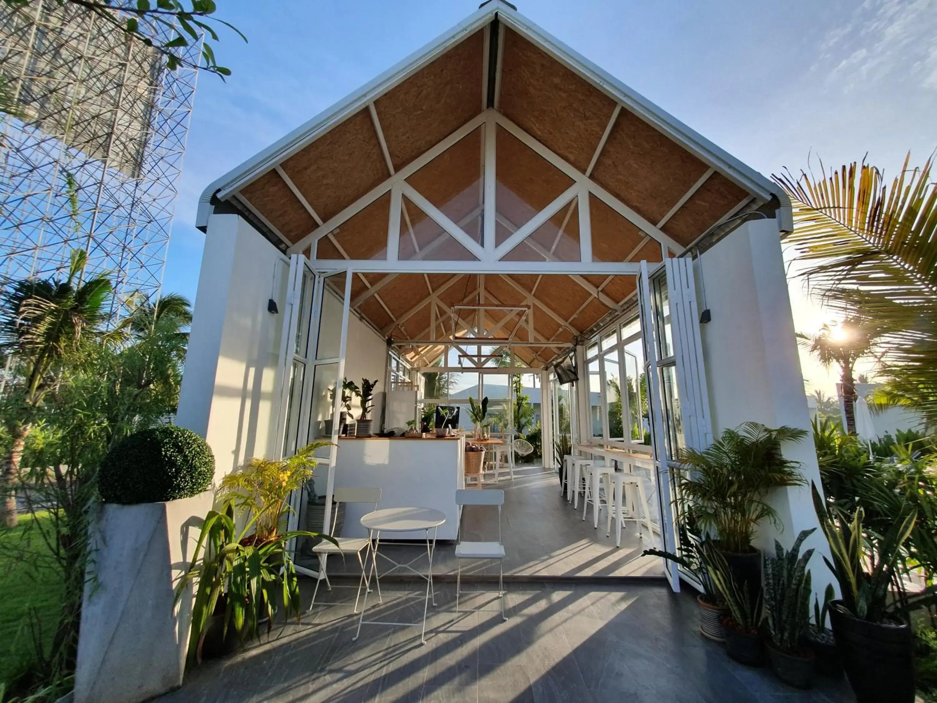 Lobby or reception in MEET Boutique Resort Lobby or reception in MEET Boutique Resort