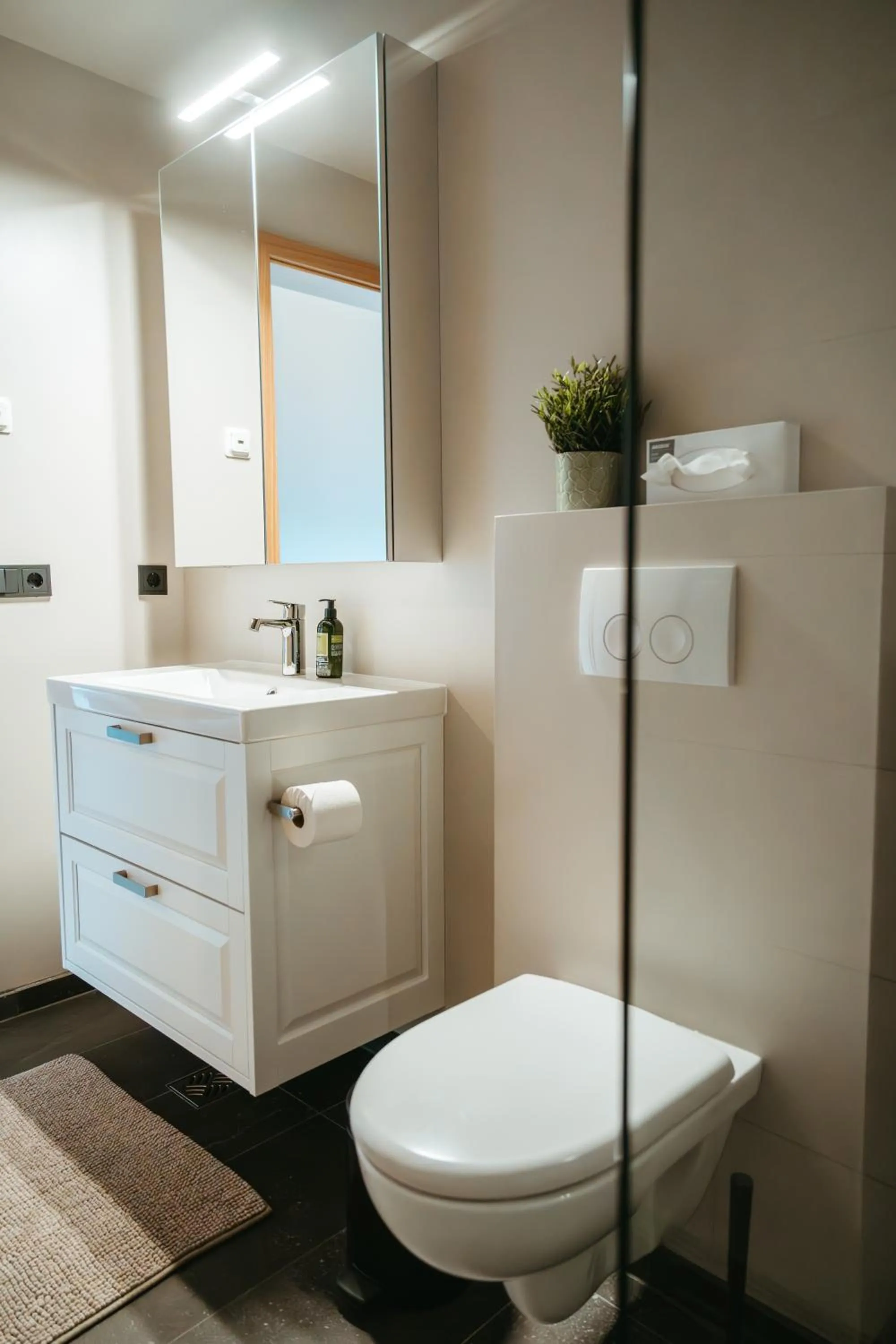 Bathroom in Hotel Vík í Mýrdal