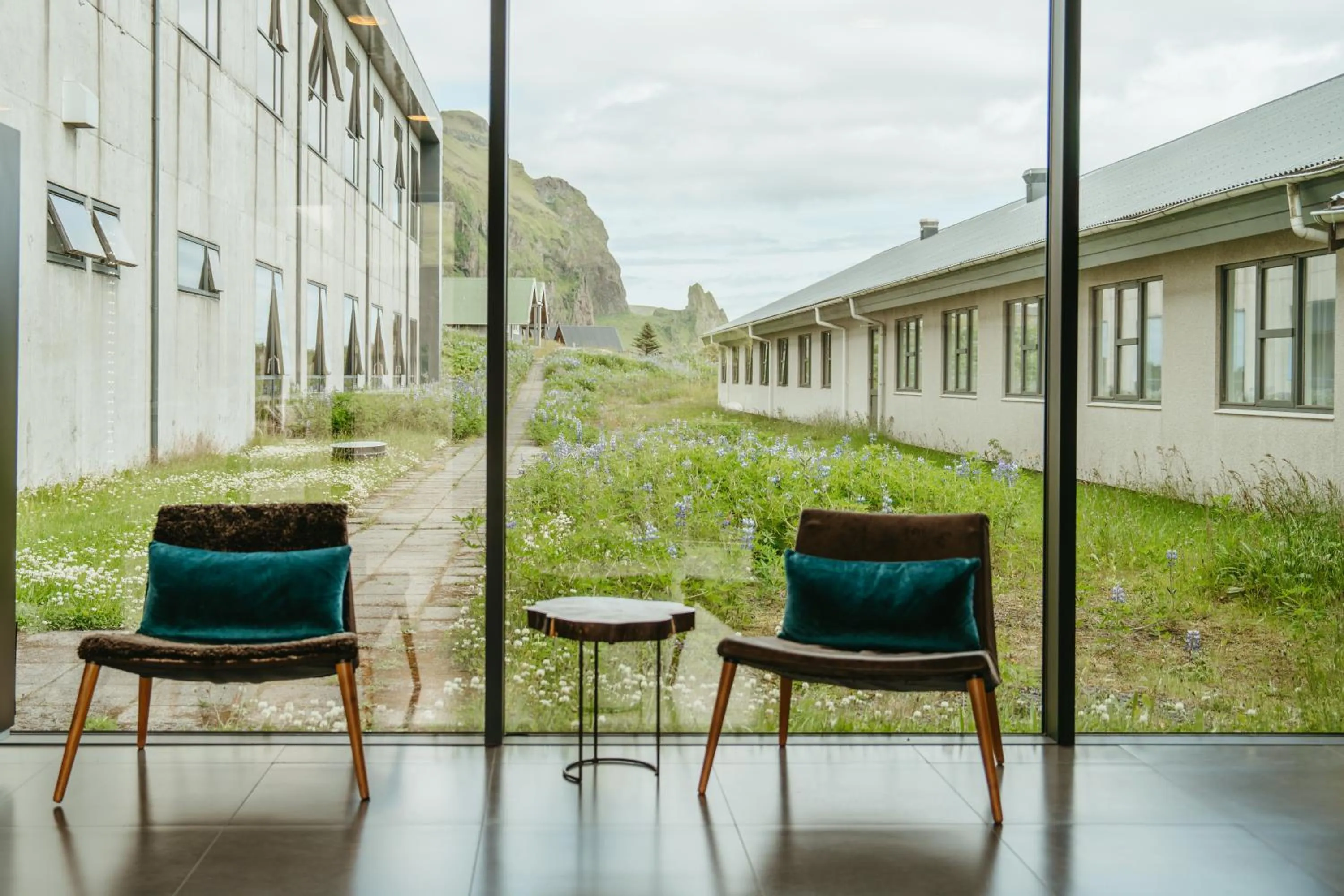 Property building in Hotel Vík í Mýrdal