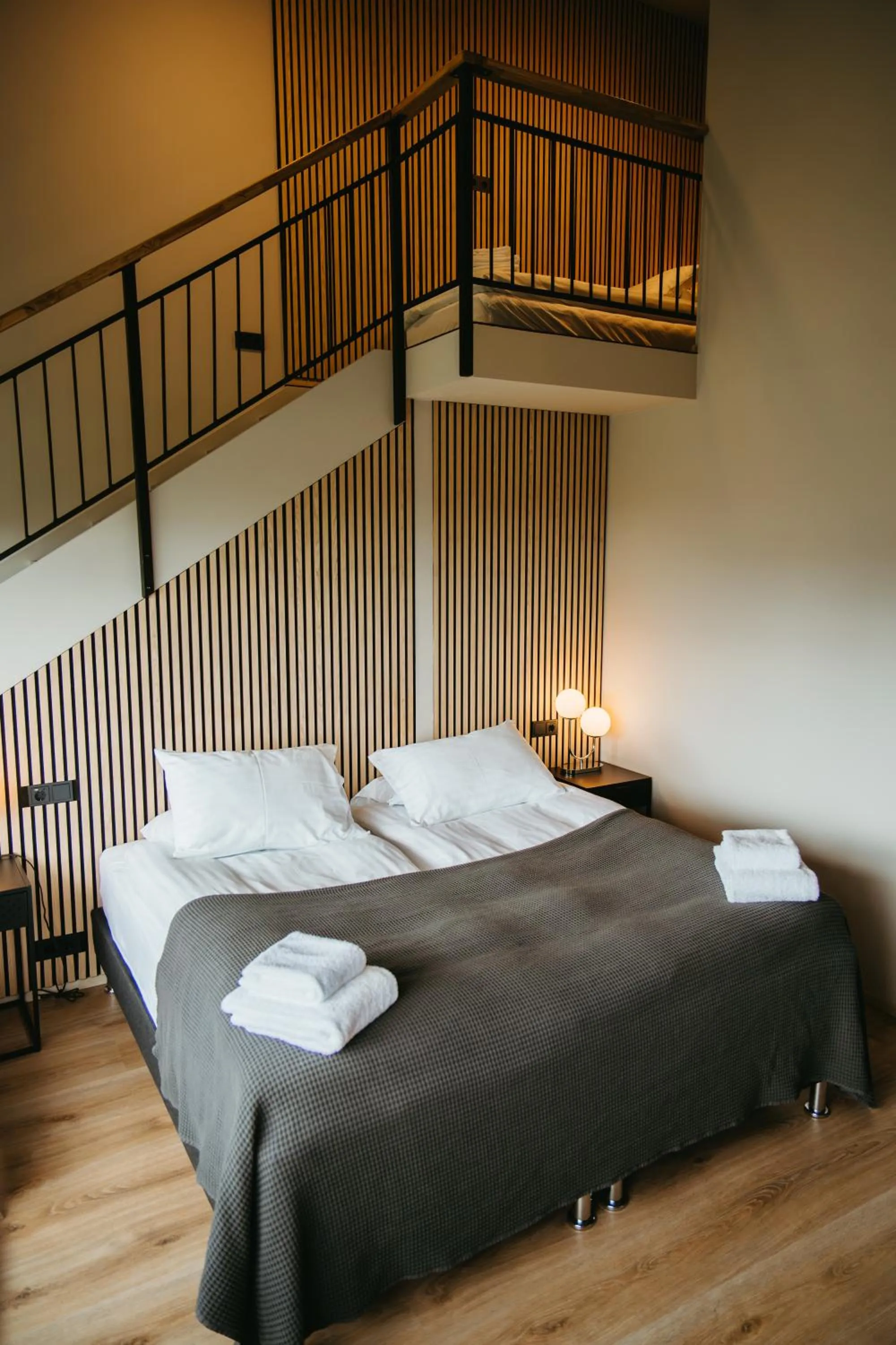 Bedroom, Bed in Hotel Vík í Mýrdal