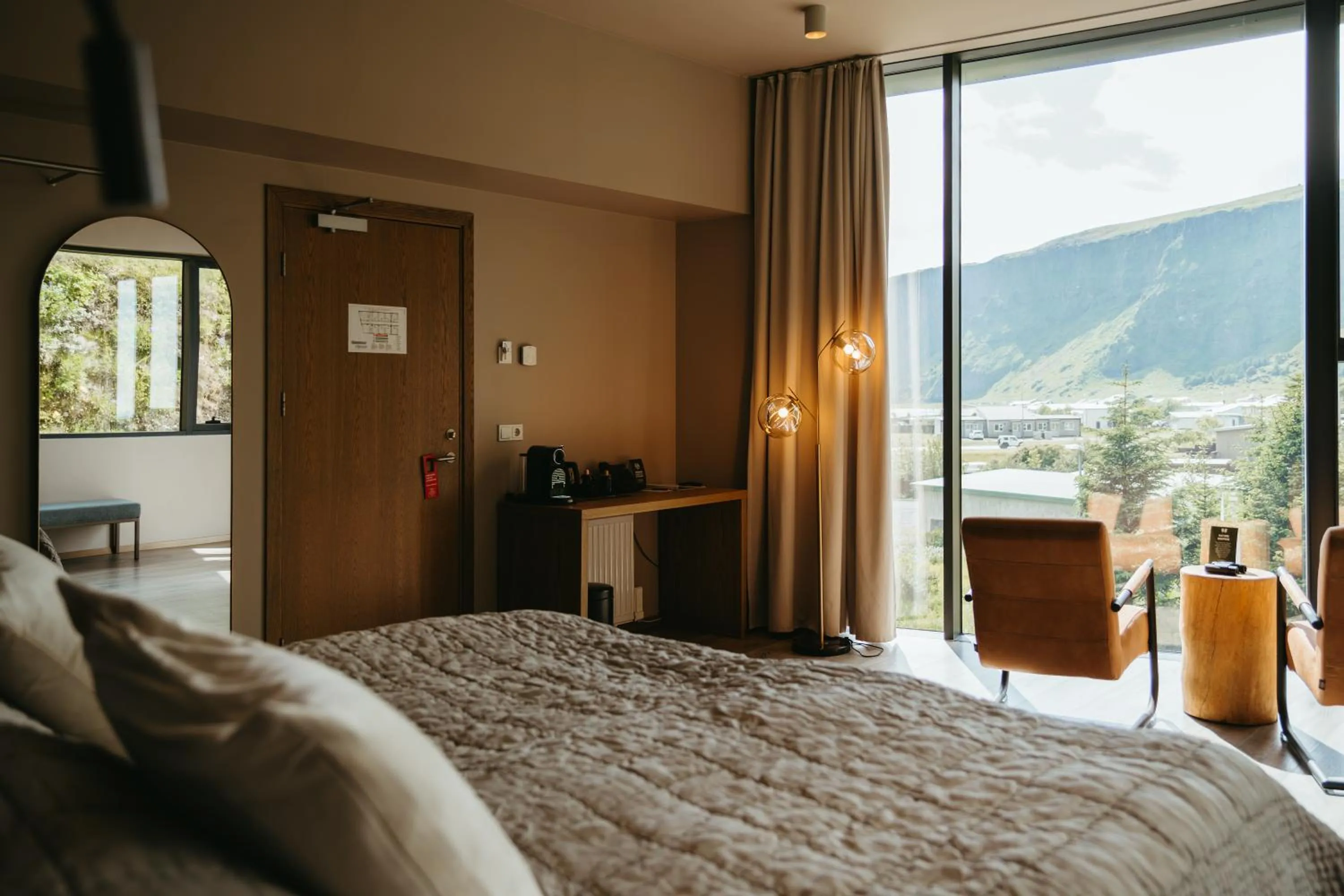 Photo of the whole room, Bed in Hotel Vík í Mýrdal