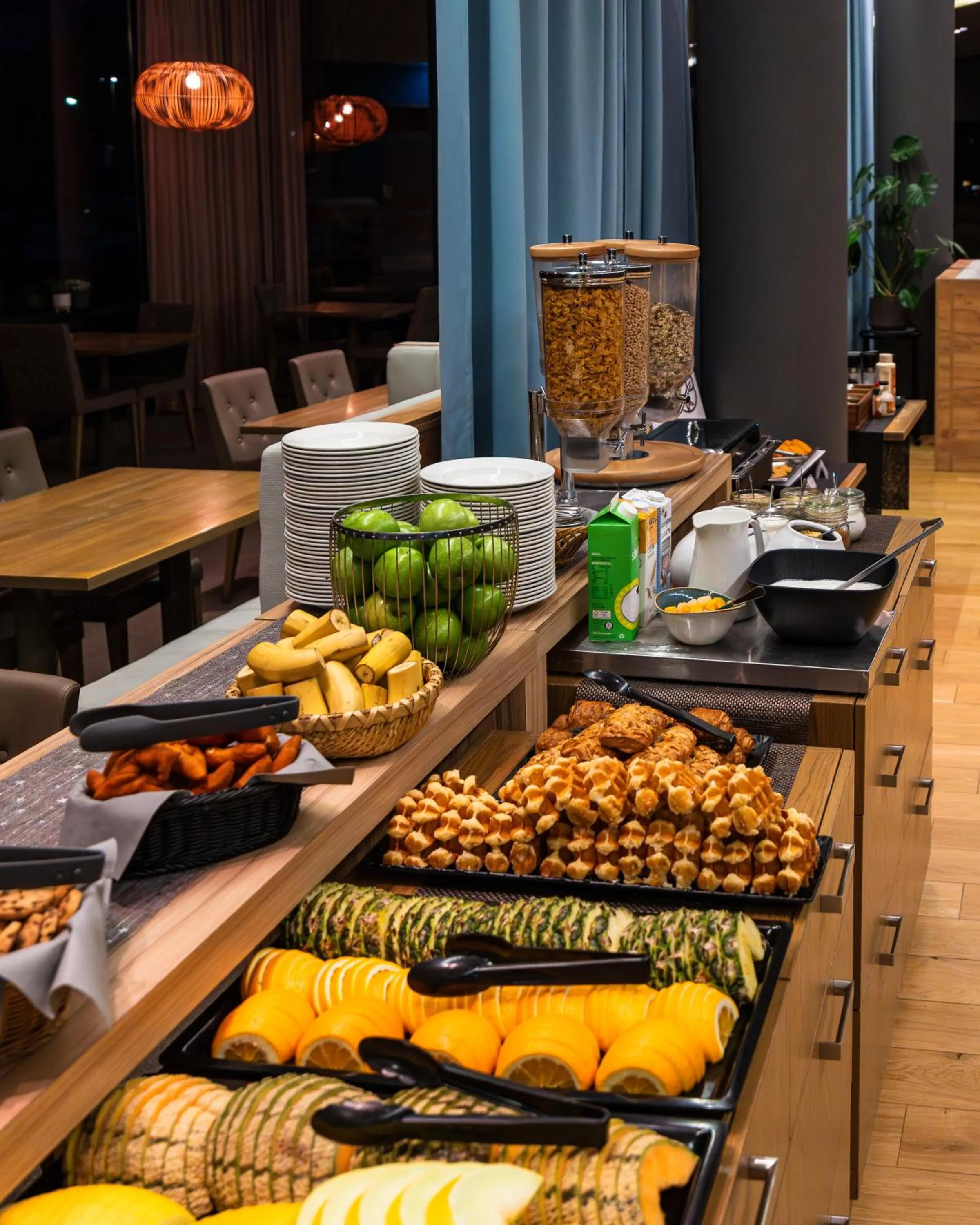 Buffet breakfast in Hotel Vík í Mýrdal