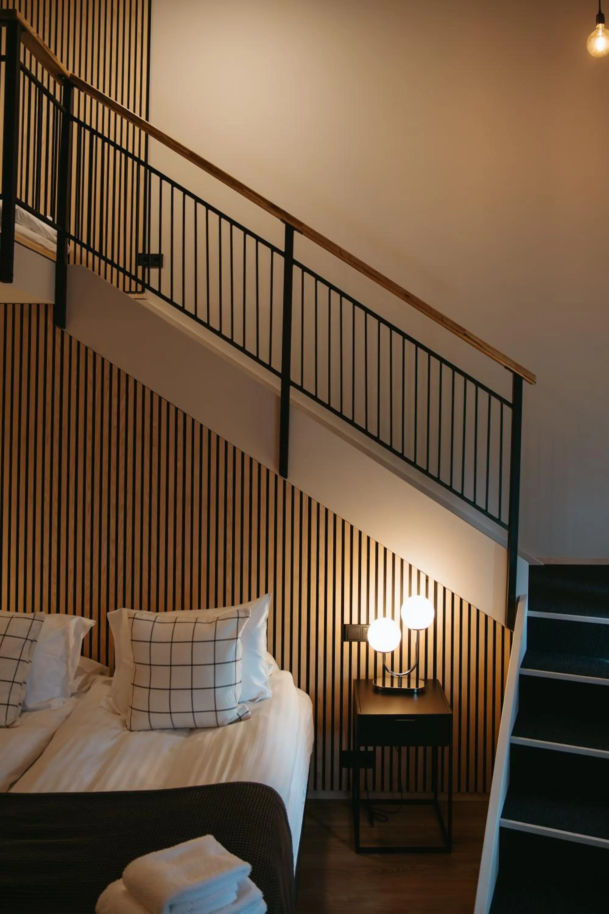 Bedroom, Bed in Hotel Vík í Mýrdal