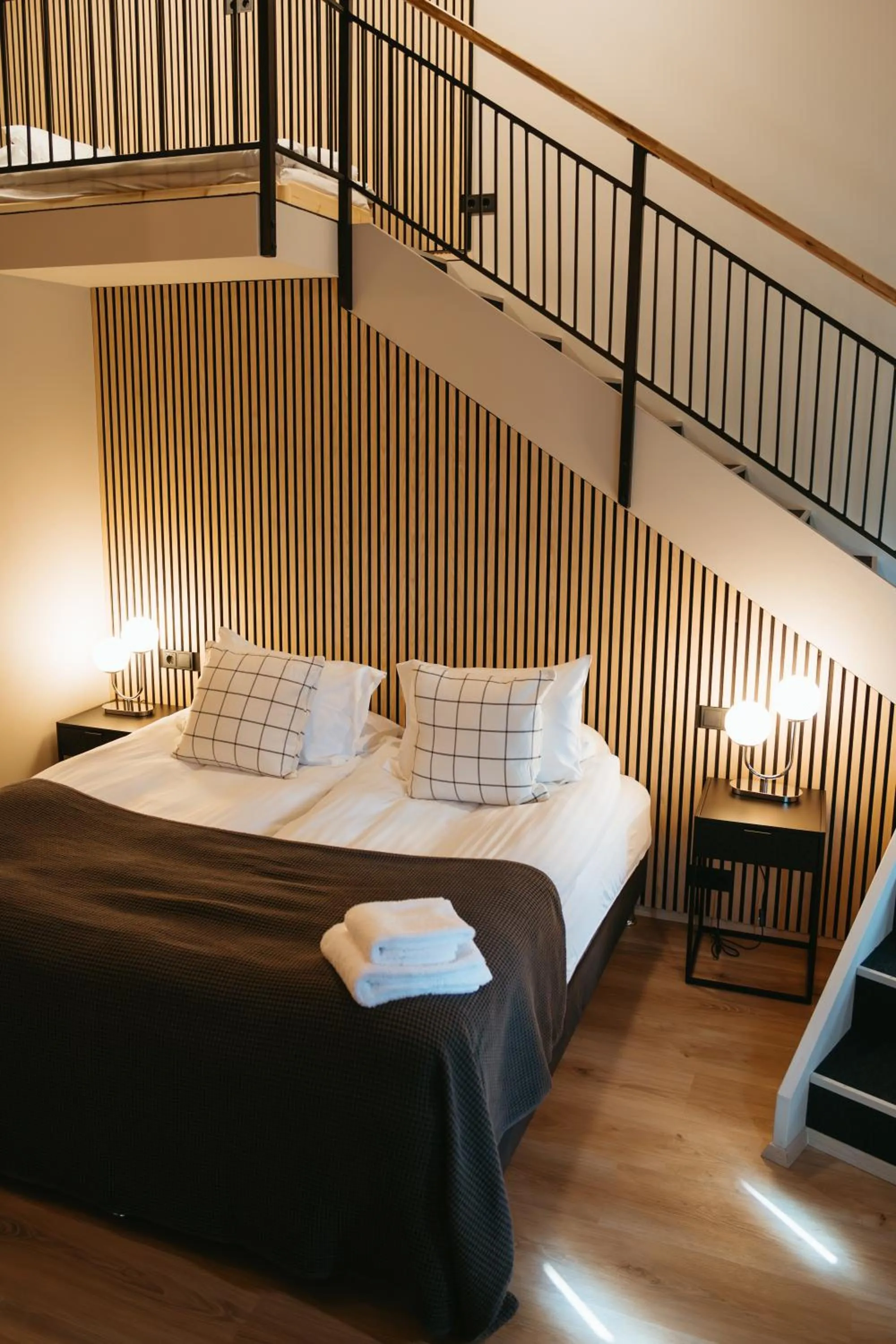 Bedroom, Bed in Hotel Vík í Mýrdal