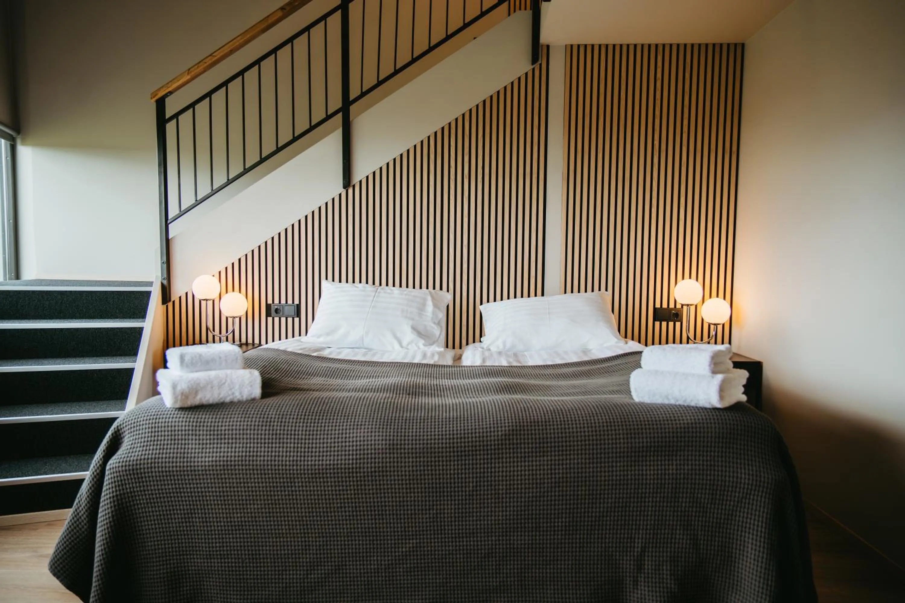 Bed in Hotel Vík í Mýrdal